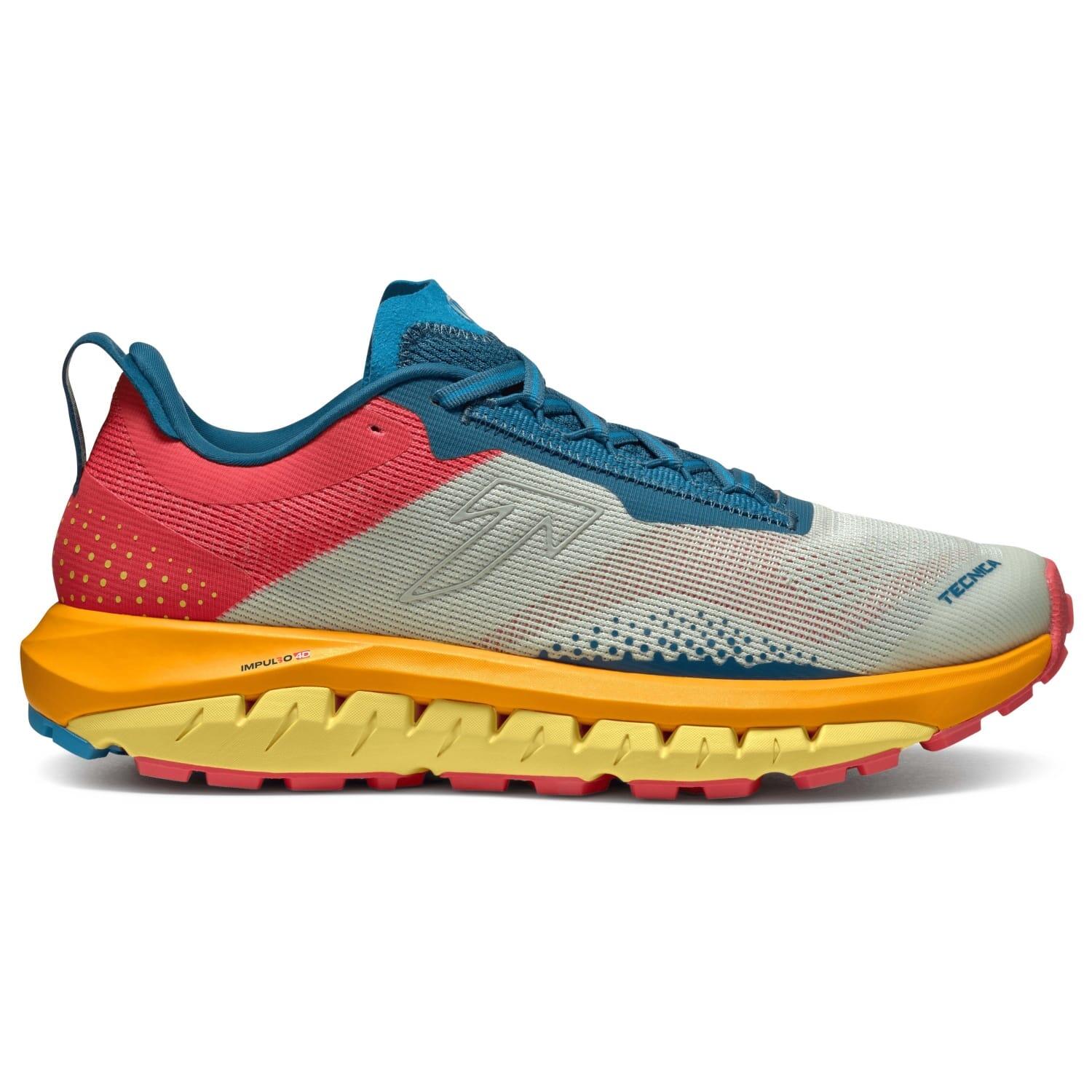 Zapatillas de montaña de hombre PYROX HYBRID Tecnica amarillo 3/7