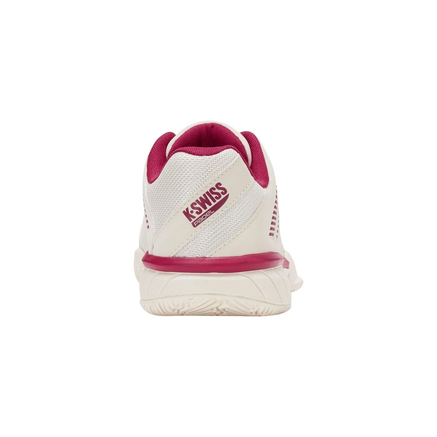 Zapatillas de pádel de mujer K-Swiss EXPRSLIGHT3 HB blanco cereza 5/7