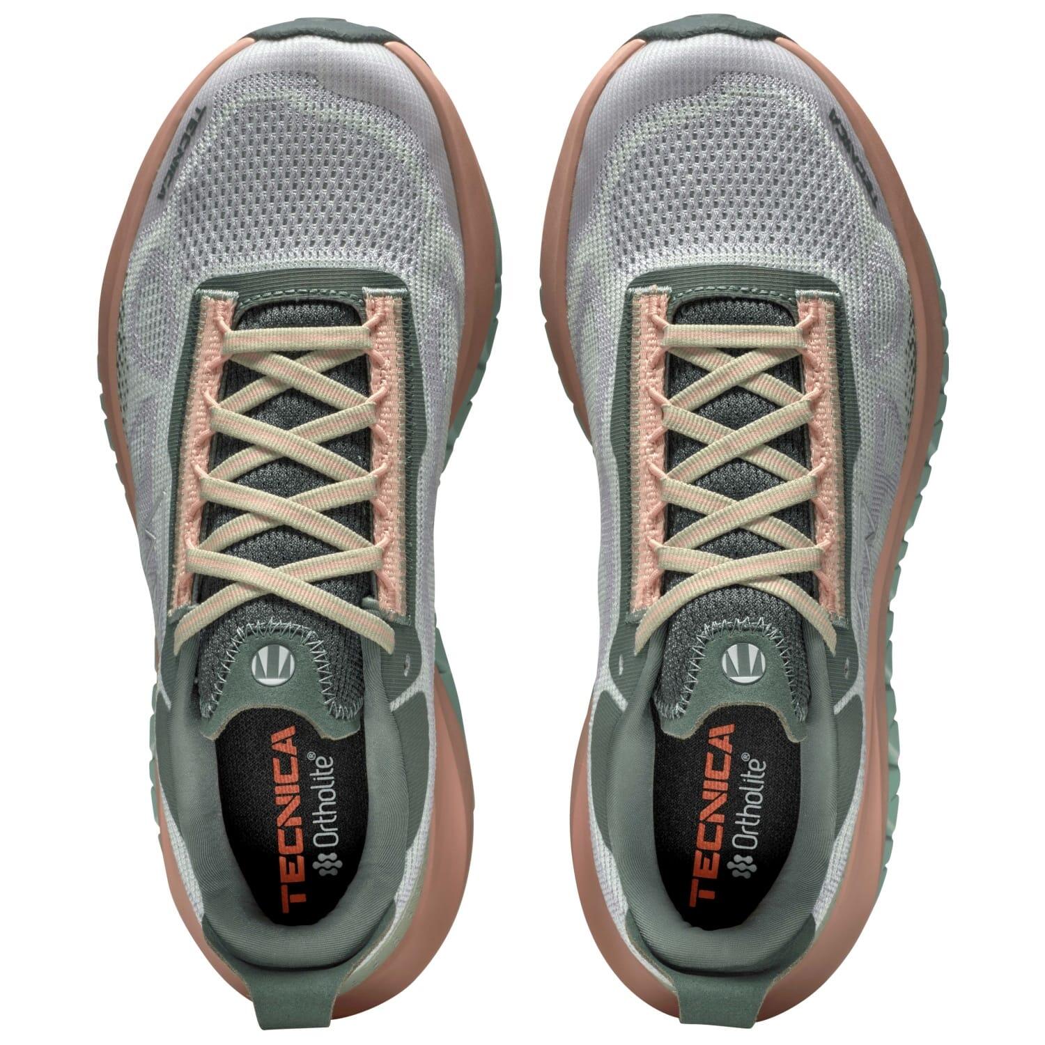 Zapatillas de montaña de mujer PYROX HYBRID Tecnica verde 6/6