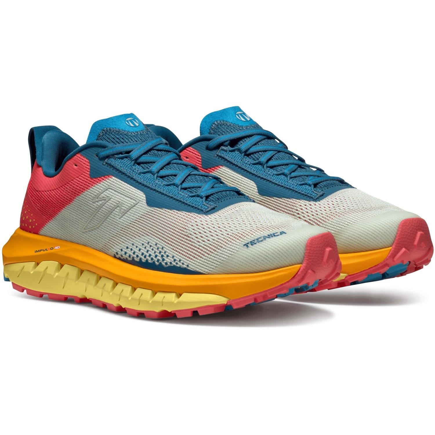 Zapatillas de montaña de hombre PYROX HYBRID Tecnica amarillo 6/7