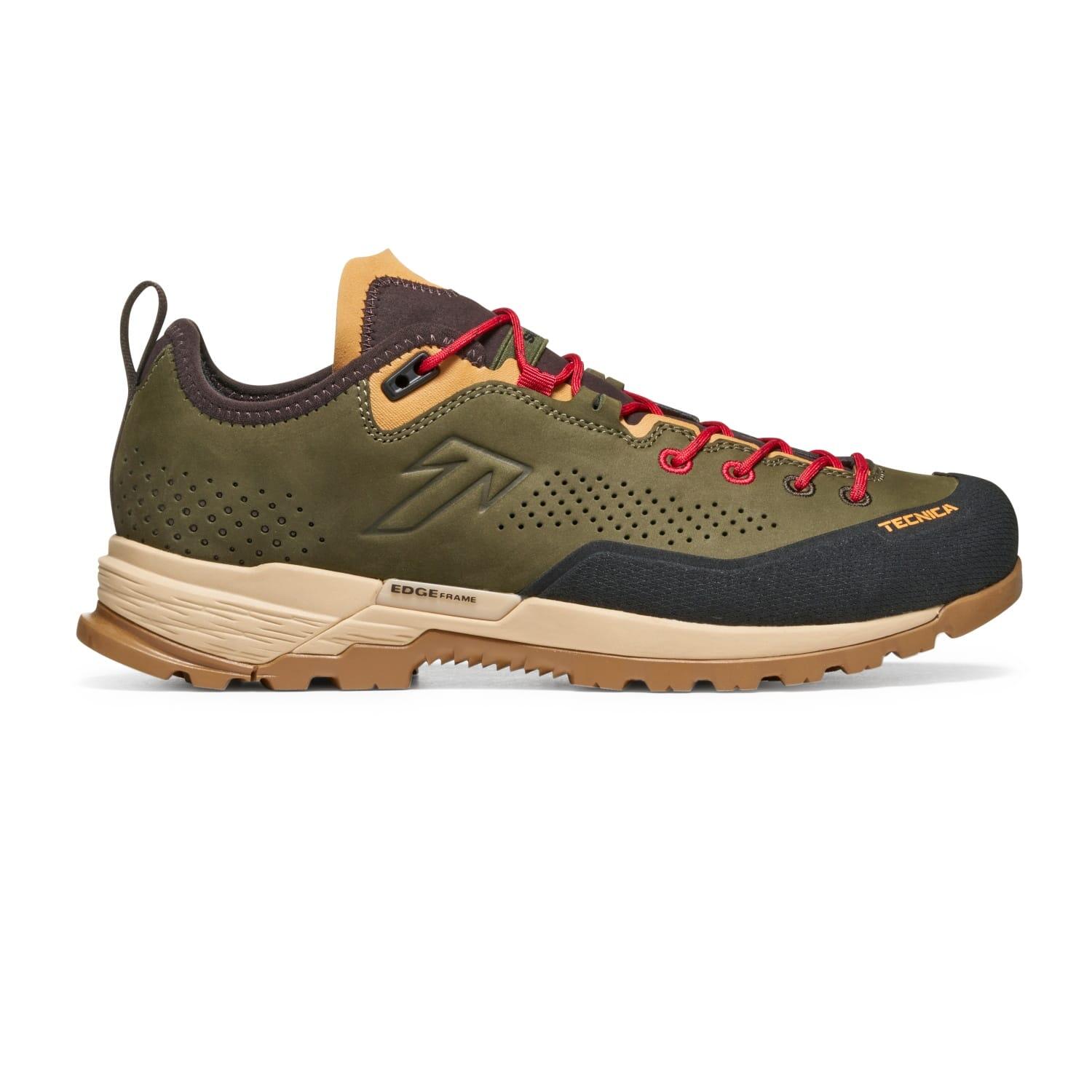 Zapatillas de montaña de hombre SULFUR NBK Tecnica verde 3/7