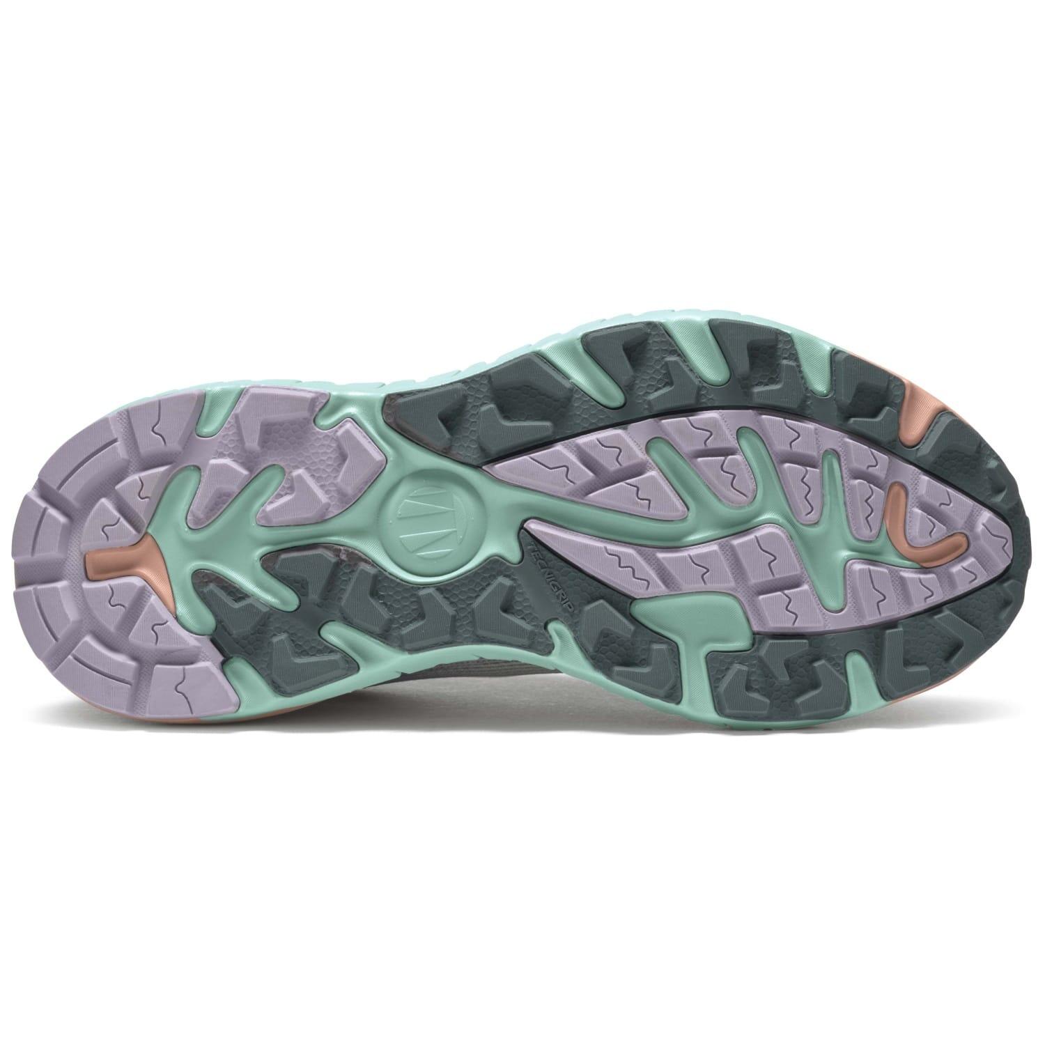 Zapatillas de montaña de mujer PYROX HYBRID Tecnica verde 2/6