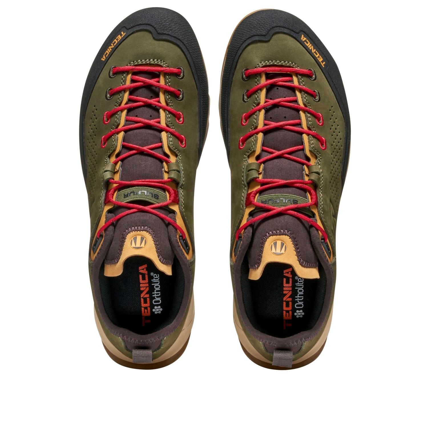 Zapatillas de montaña de hombre SULFUR NBK Tecnica verde 6/7