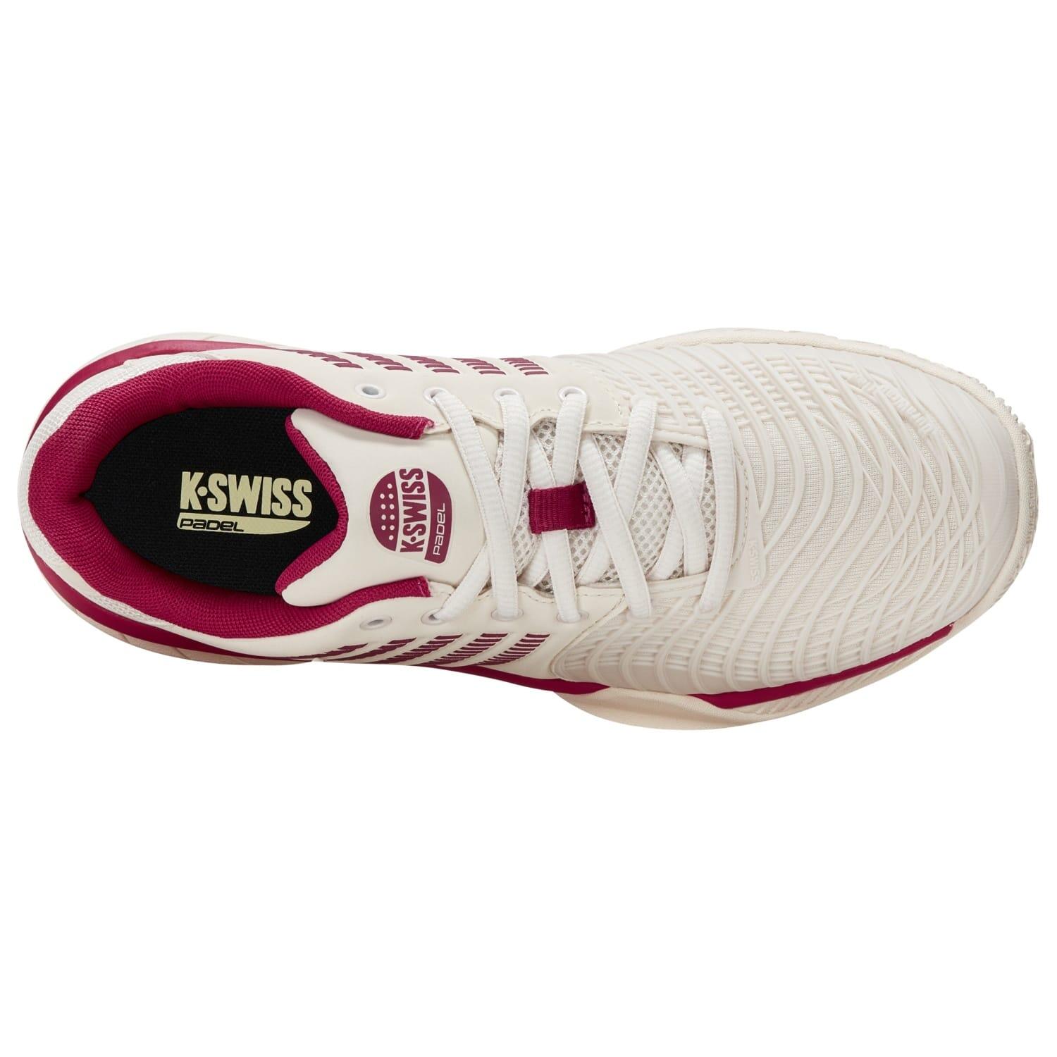 Zapatillas de pádel de mujer K-Swiss EXPRSLIGHT3 HB blanco cereza 7/7