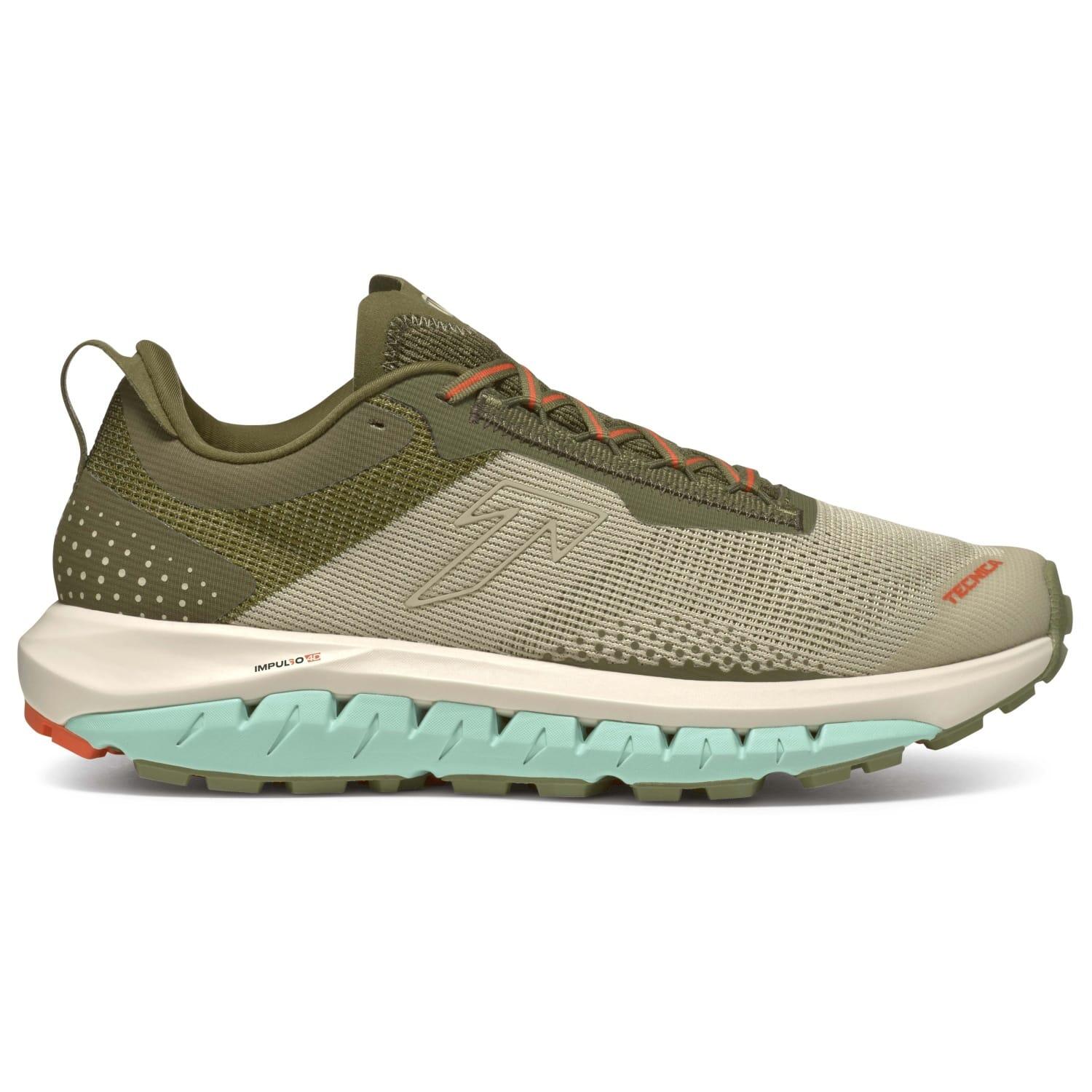 Zapatillas de montaña de hombre PYROX HYBRID Tecnica verde 3/6