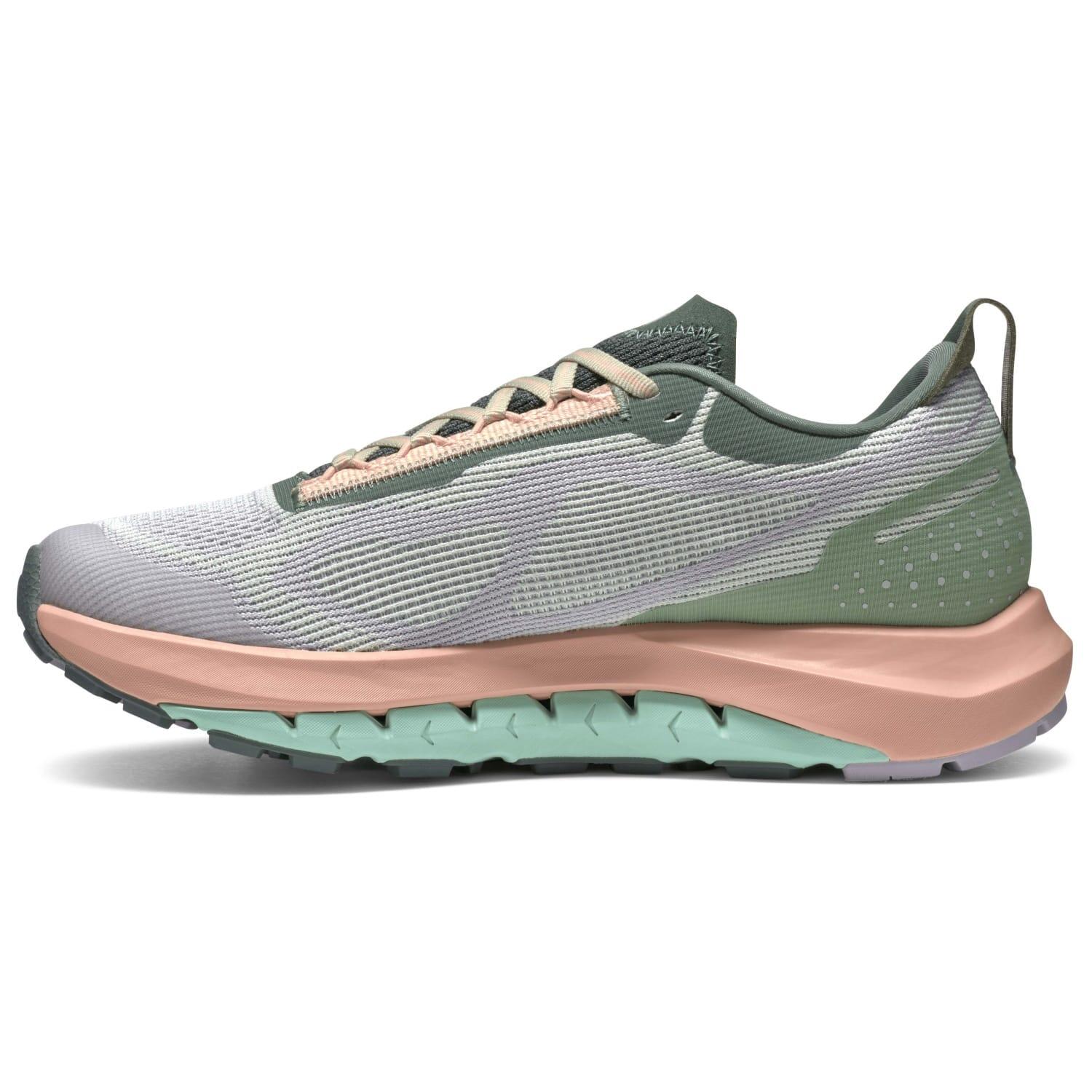 Zapatillas de montaña de mujer PYROX HYBRID Tecnica verde 4/6