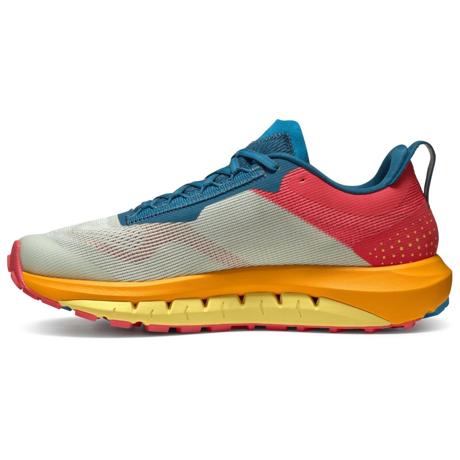 Zapatillas de montaña de hombre PYROX HYBRID Tecnica amarillo 4/7