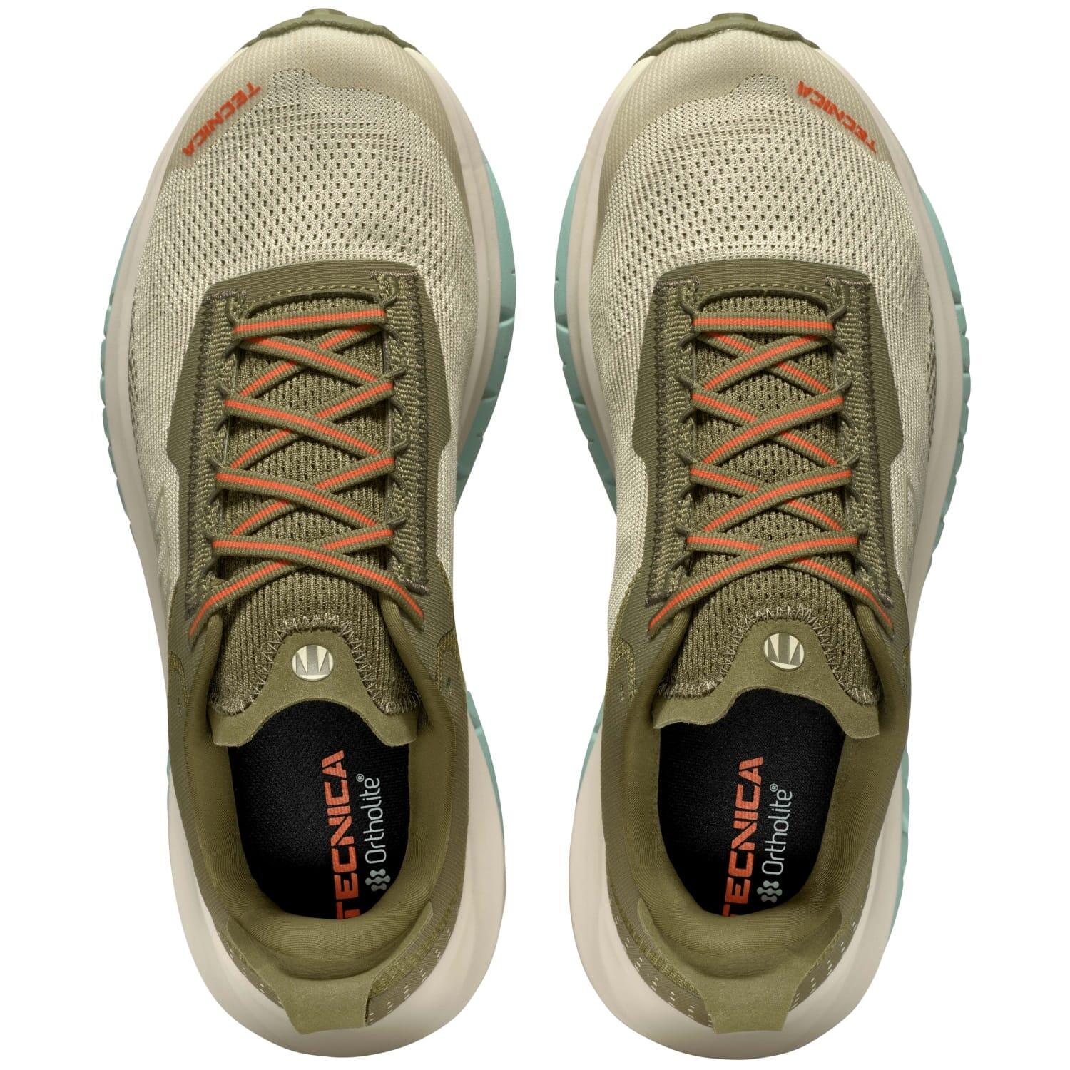 Zapatillas de montaña de hombre PYROX HYBRID Tecnica verde 6/6