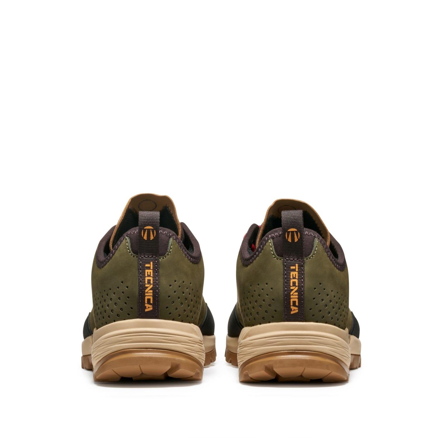 Zapatillas de montaña de hombre SULFUR NBK Tecnica verde 5/7