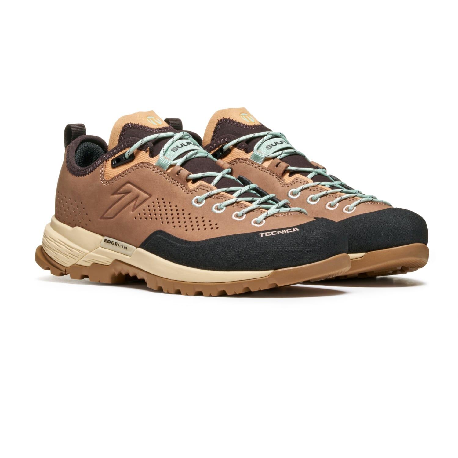 Zapatillas de montaña de mujer SULFUR NBK Tecnica marrón 7/7