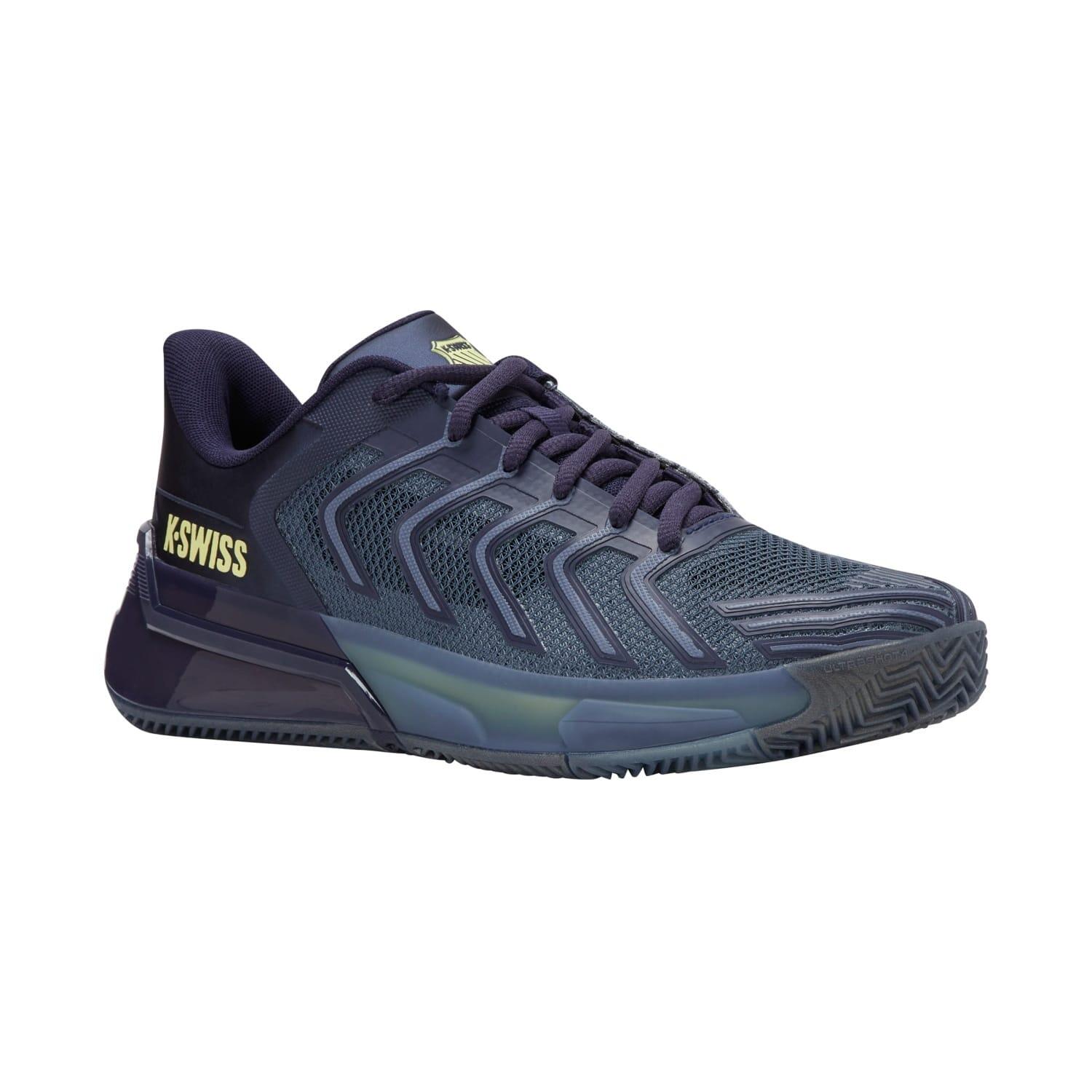 K-swiss Ultra Shot 4 Clay Bleu Marine 04438425 3/7