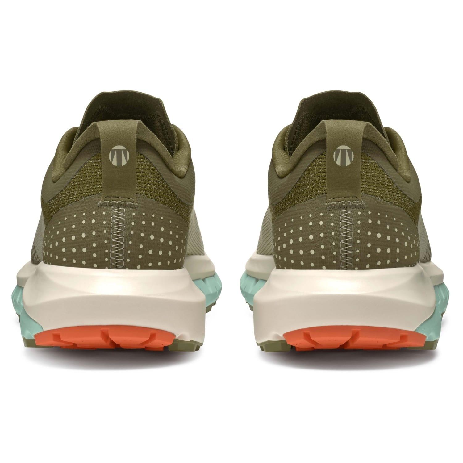 Zapatillas de montaña de hombre PYROX HYBRID Tecnica verde 5/6