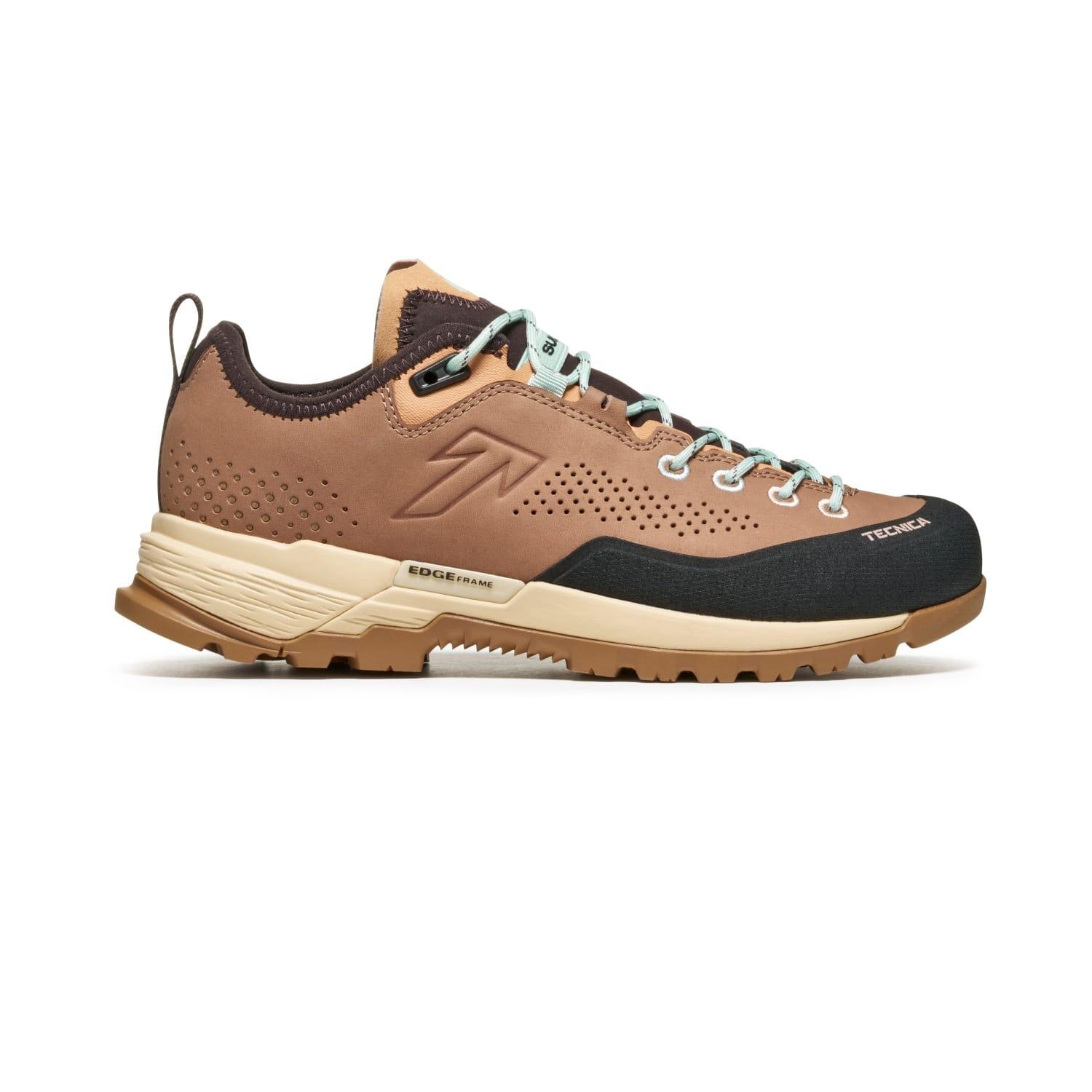 Zapatillas de montaña de mujer SULFUR NBK Tecnica marrón 3/7