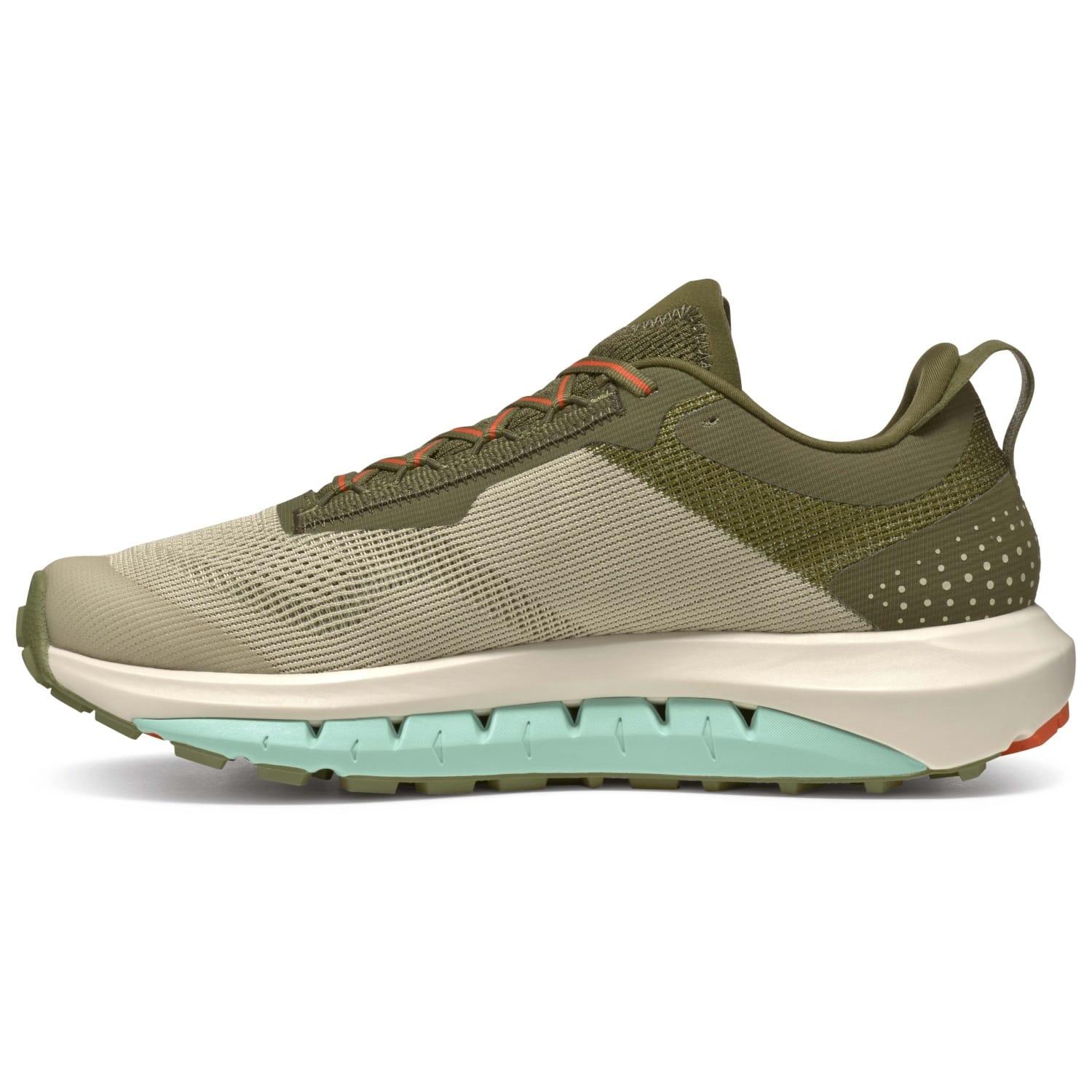 Zapatillas de montaña de hombre PYROX HYBRID Tecnica verde 4/6