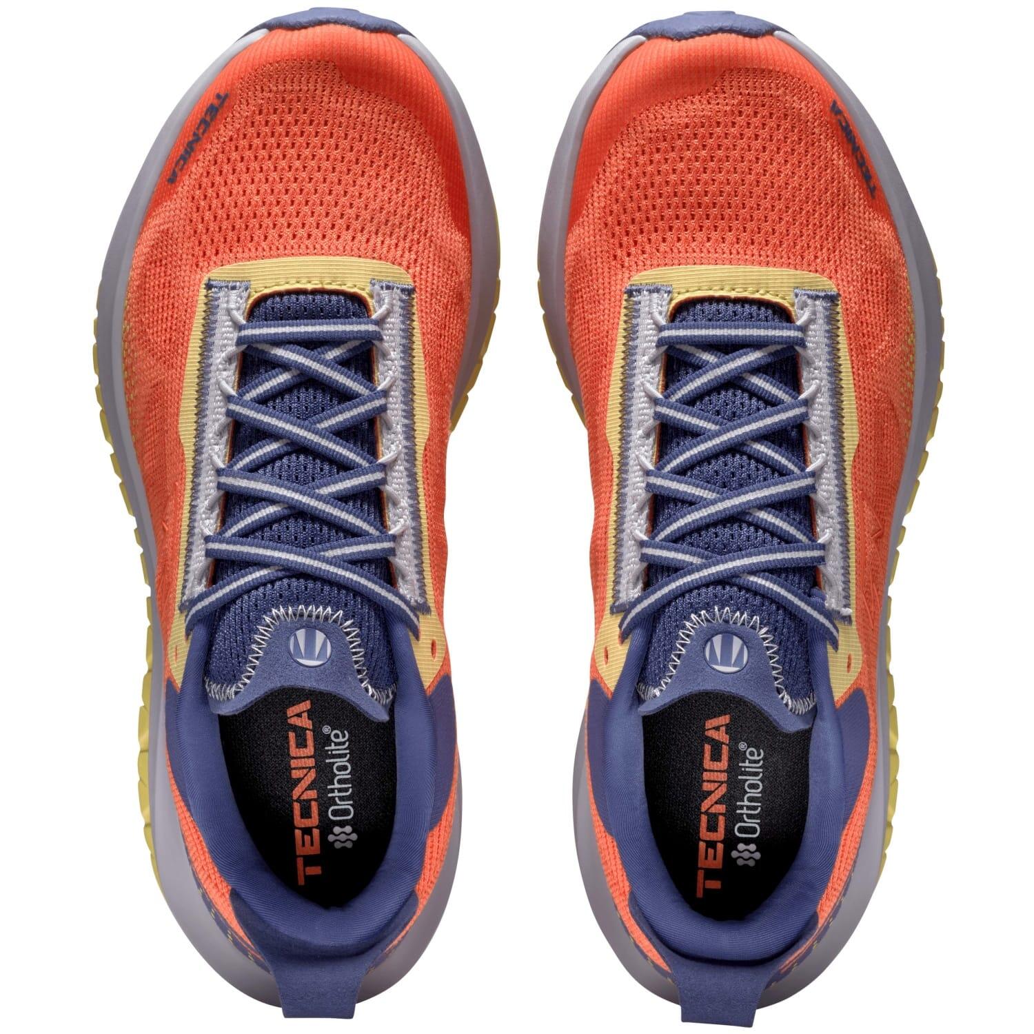 Zapatillas de montaña de mujer PYROX HYBRID Tecnica naranja 7/7