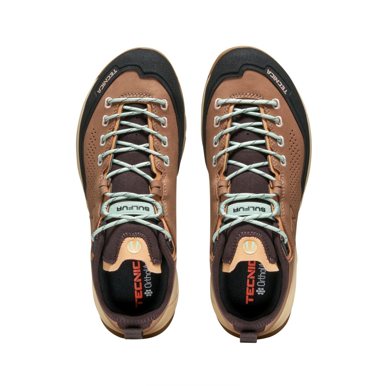 Zapatillas de montaña de mujer SULFUR NBK Tecnica marrón 6/7