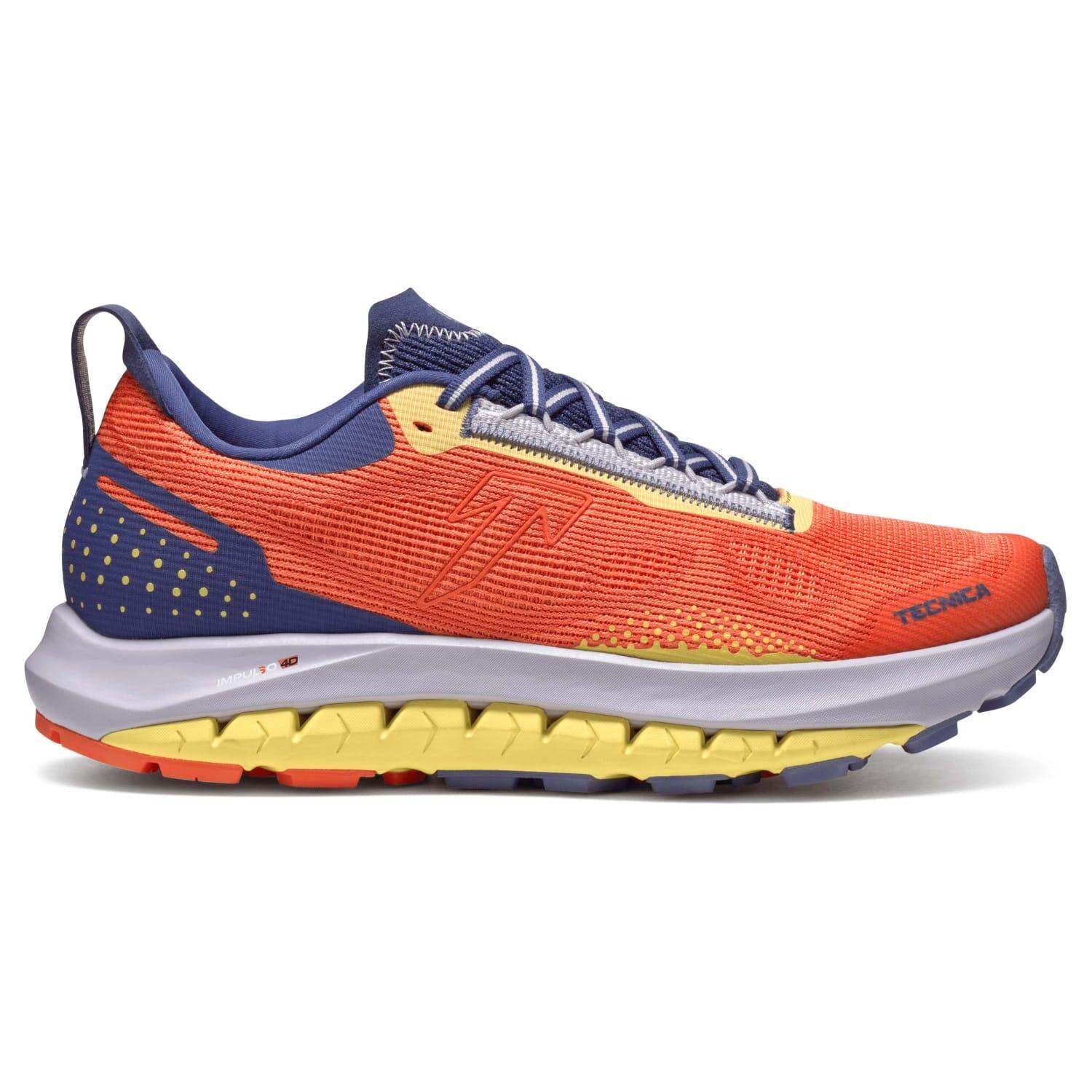 Zapatillas de montaña de mujer PYROX HYBRID Tecnica naranja 3/7