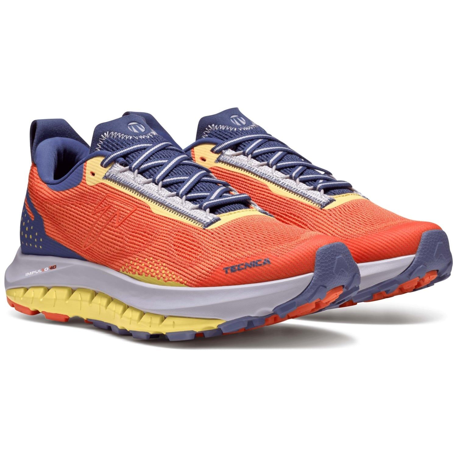 Zapatillas de montaña de mujer PYROX HYBRID Tecnica naranja 6/7