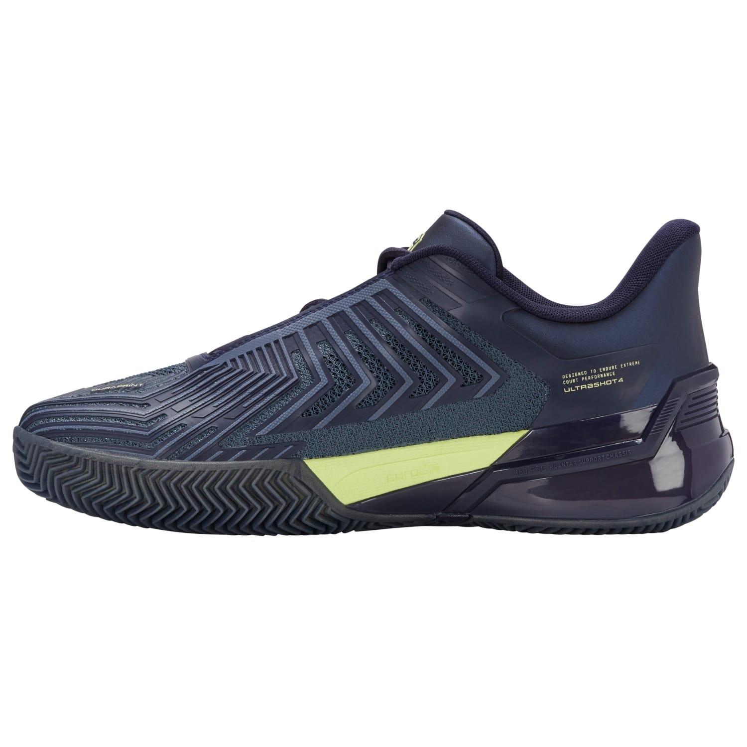 K-swiss Ultra Shot 4 Clay Bleu Marine 04438425 6/7