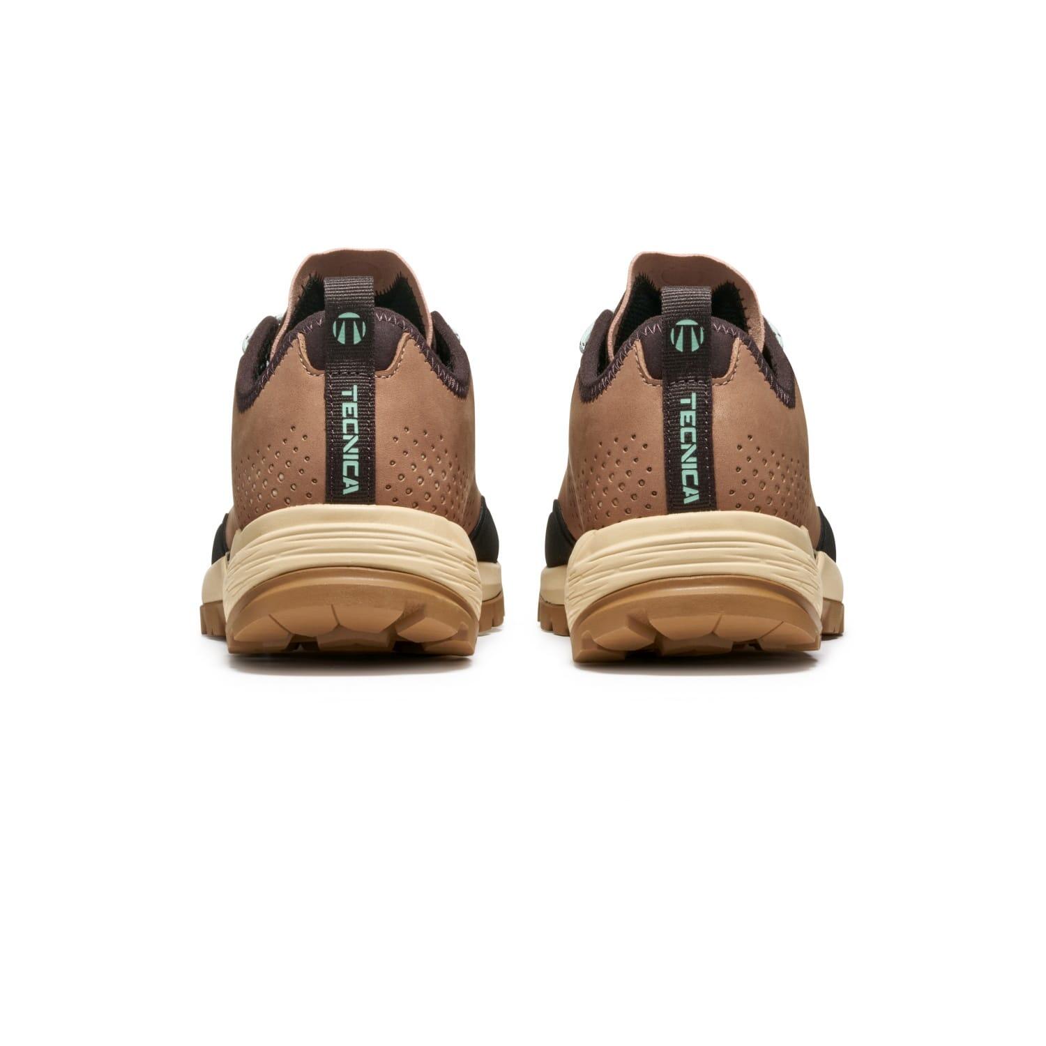 Zapatillas de montaña de mujer SULFUR NBK Tecnica marrón 5/7