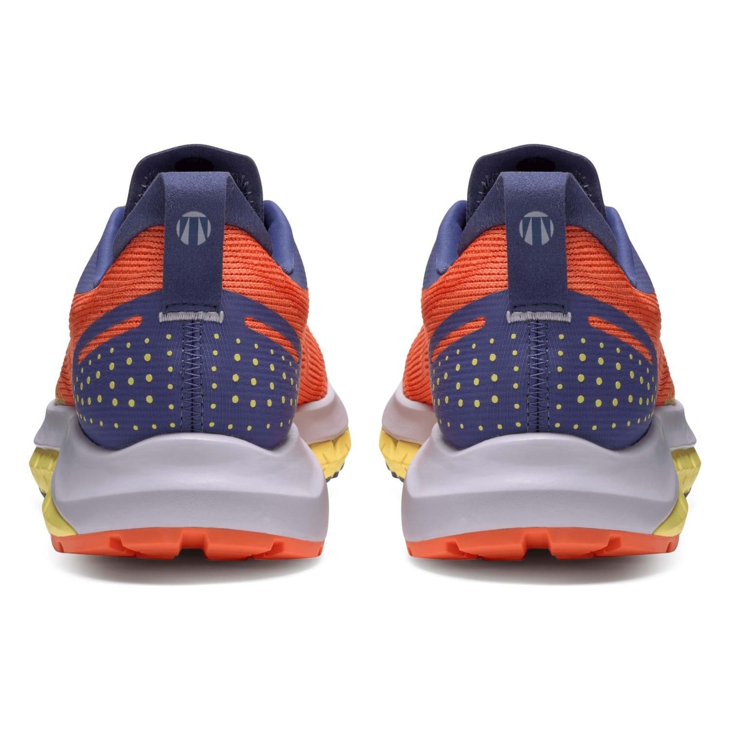 Zapatillas de montaña de mujer PYROX HYBRID Tecnica naranja 5/7