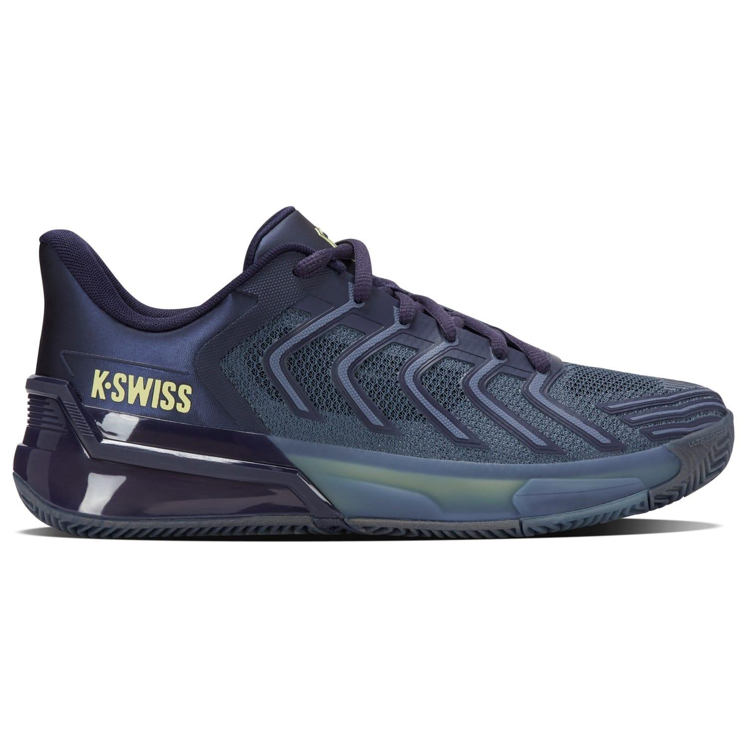 K-swiss Ultra Shot 4 Clay Bleu Marine 04438425 | Decathlon