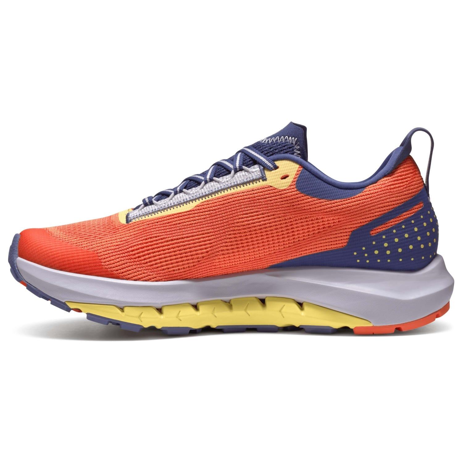 Zapatillas de montaña de mujer PYROX HYBRID Tecnica naranja 4/7