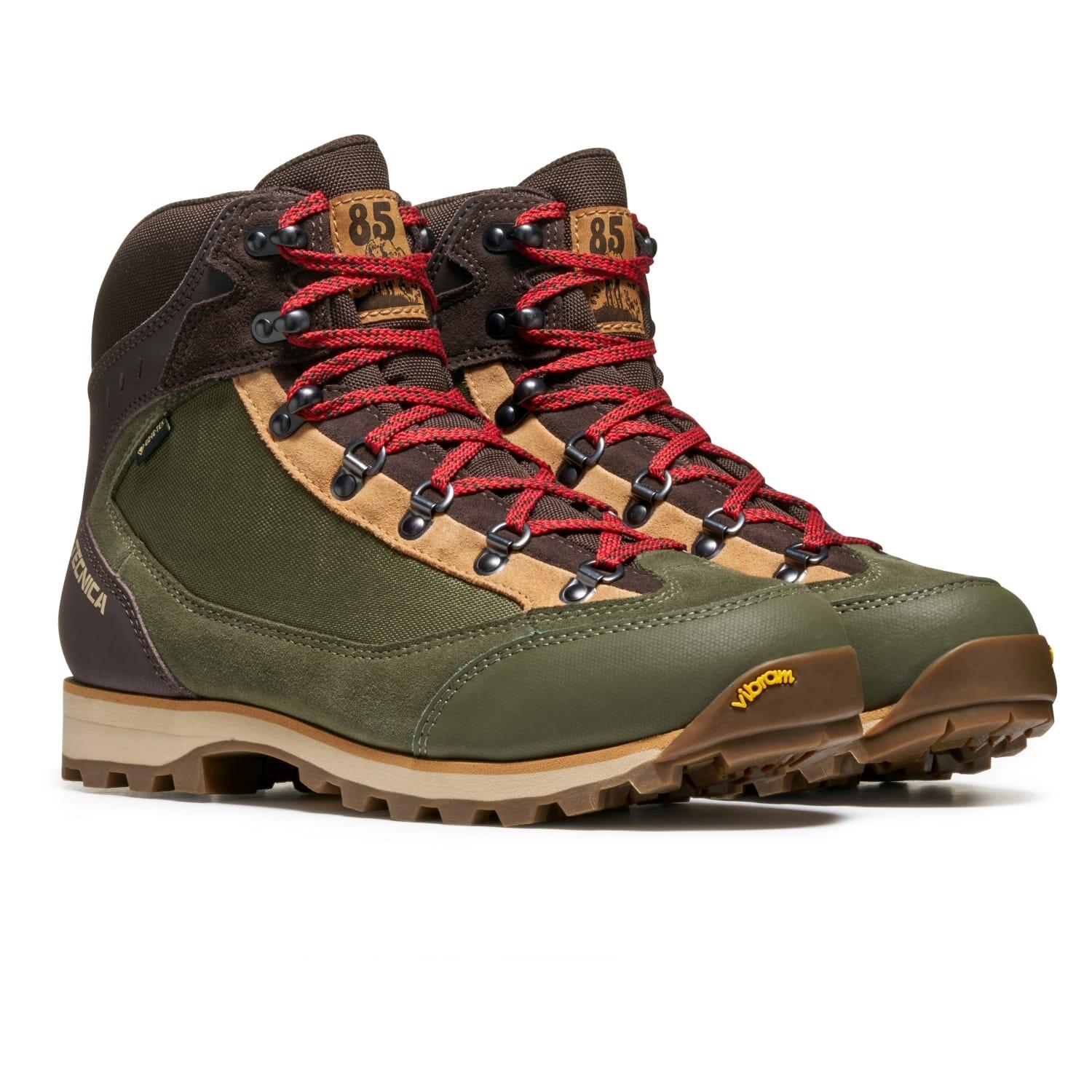 Botas de montaña de hombre MAKALU 85 GORE-TEX Tecnica verde 7/7