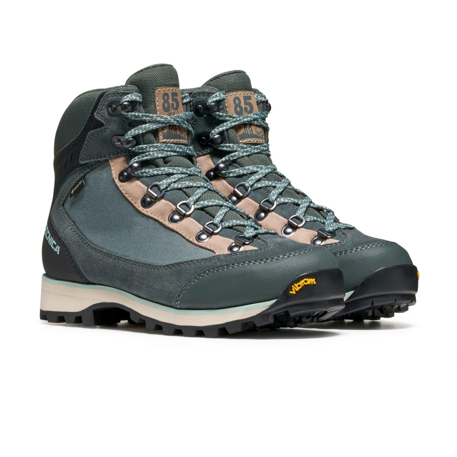 Botas de montaña de mujer MAKALU 85 GORE-TEX Tecnica azul 7/7