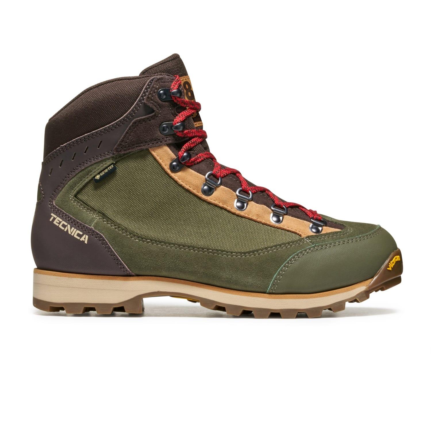 Botas de montaña de hombre MAKALU 85 GORE-TEX Tecnica verde 3/7