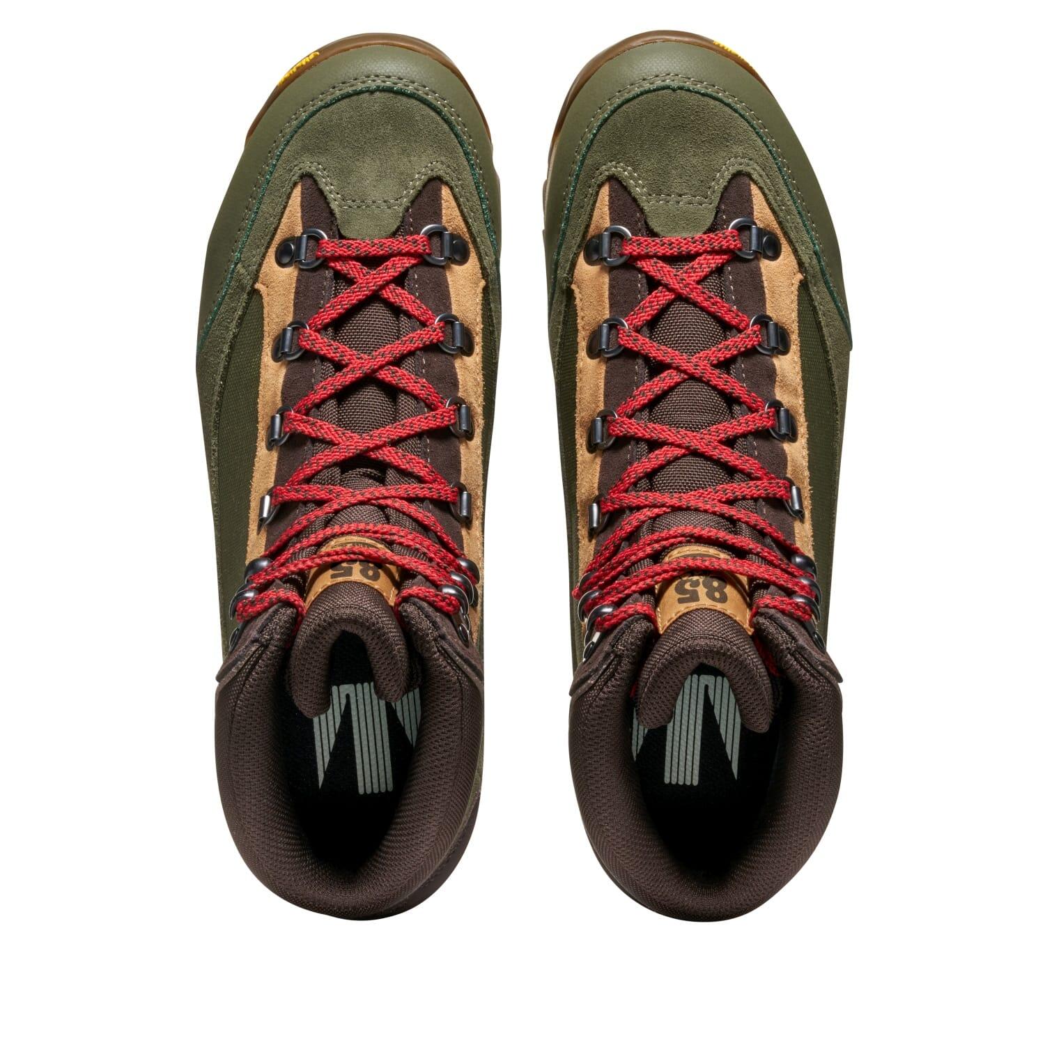 Botas de montaña de hombre MAKALU 85 GORE-TEX Tecnica verde 6/7