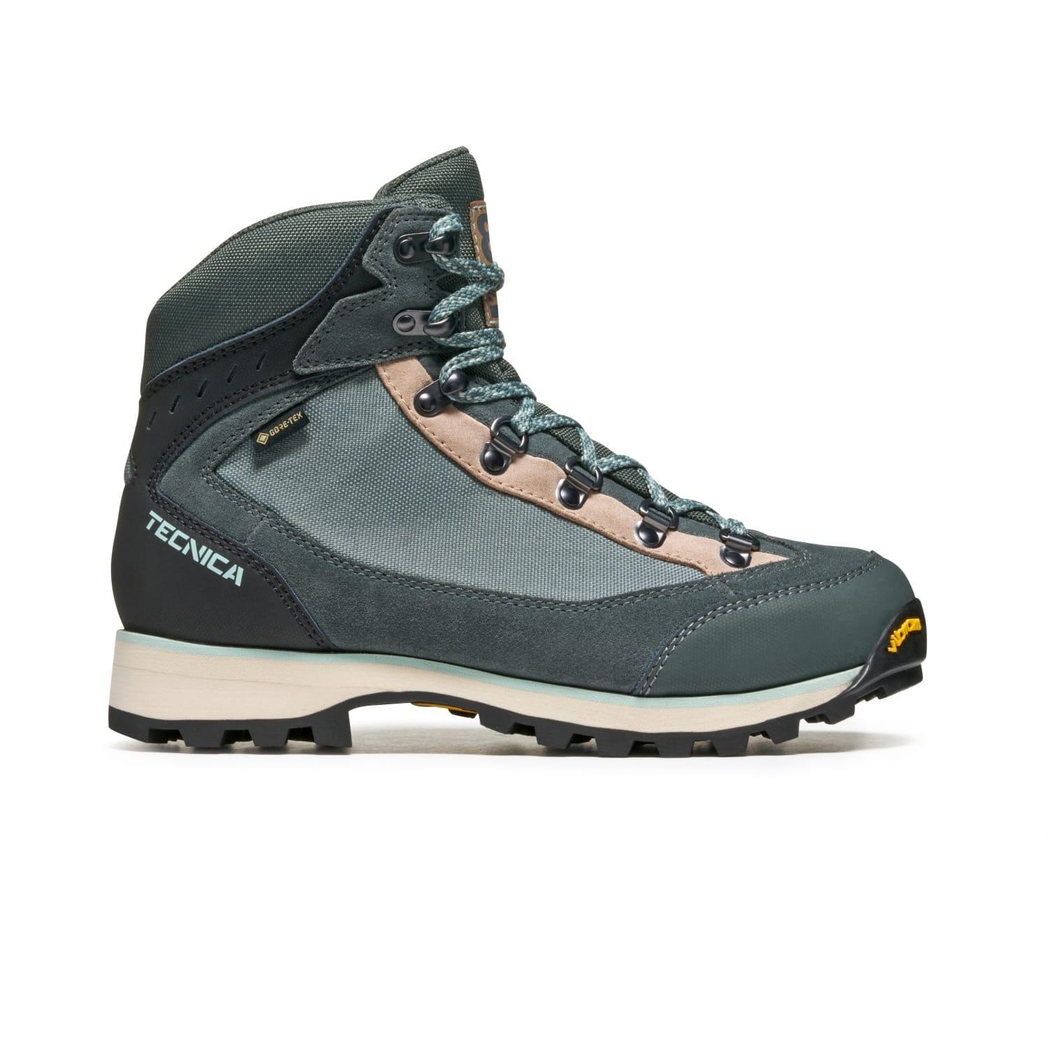 Botas de montaña de mujer MAKALU 85 GORE-TEX Tecnica azul 3/7