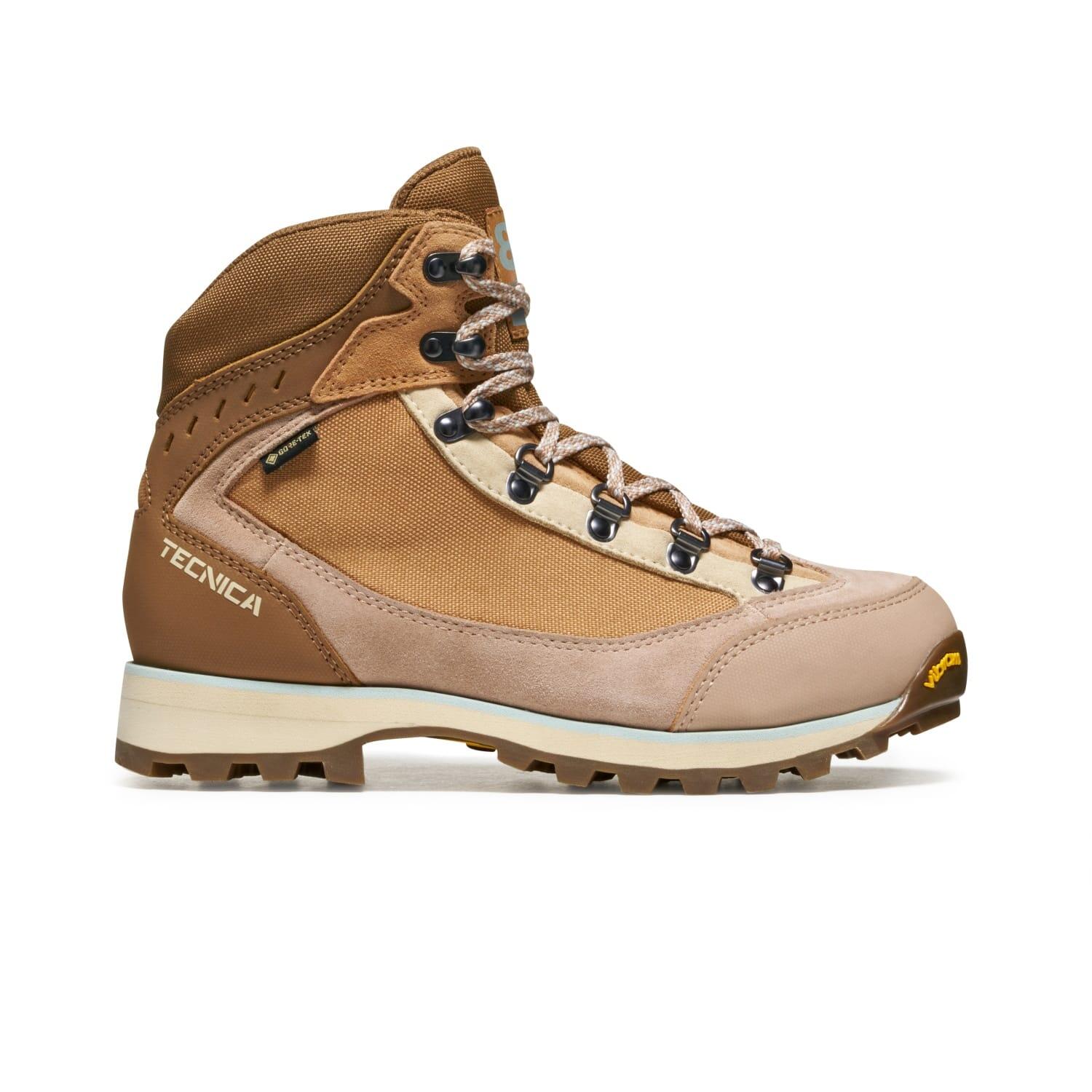 Botas de montaña de mujer MAKALU 85 GORE-TEX Tecnica marrón 3/7