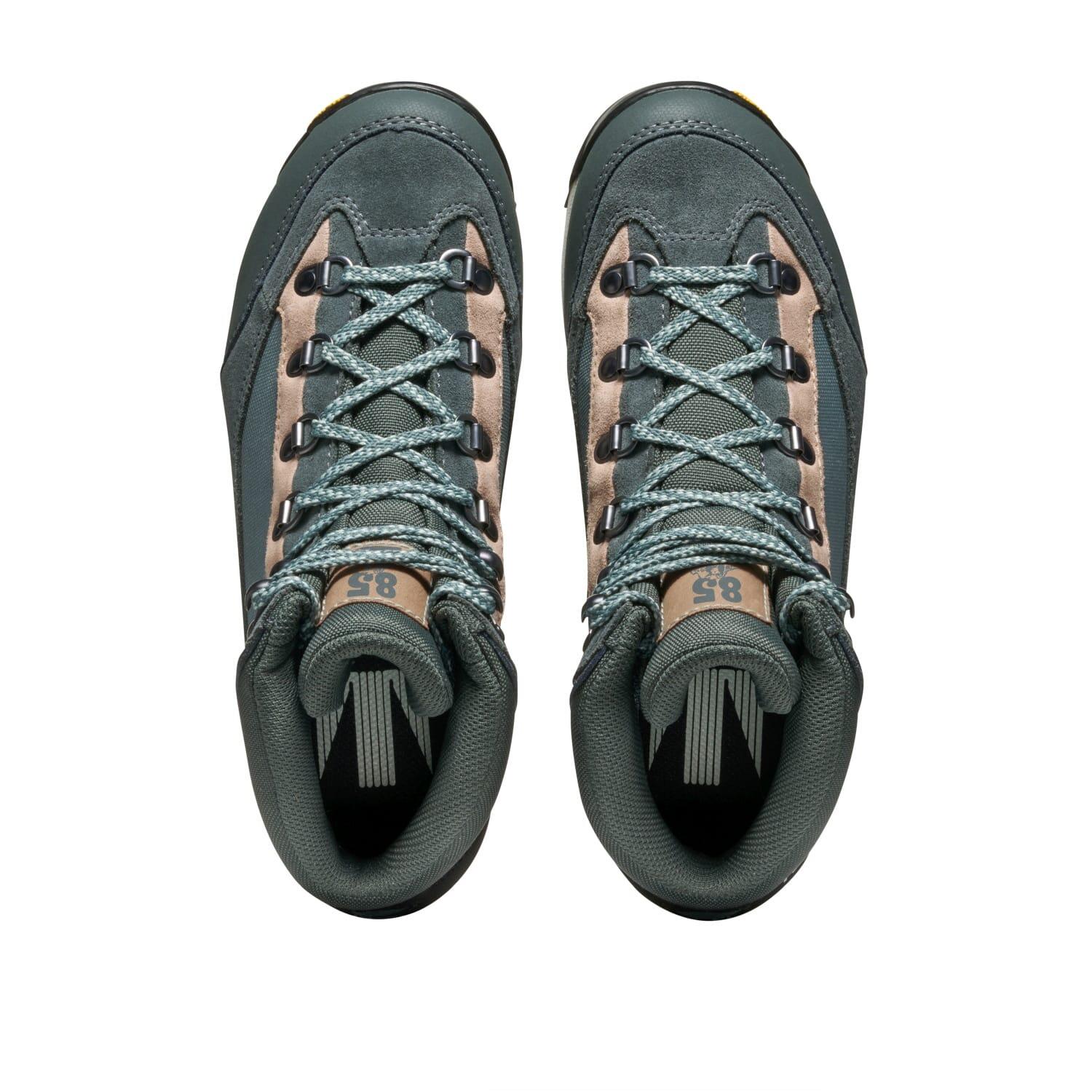 Botas de montaña de mujer MAKALU 85 GORE-TEX Tecnica azul 6/7