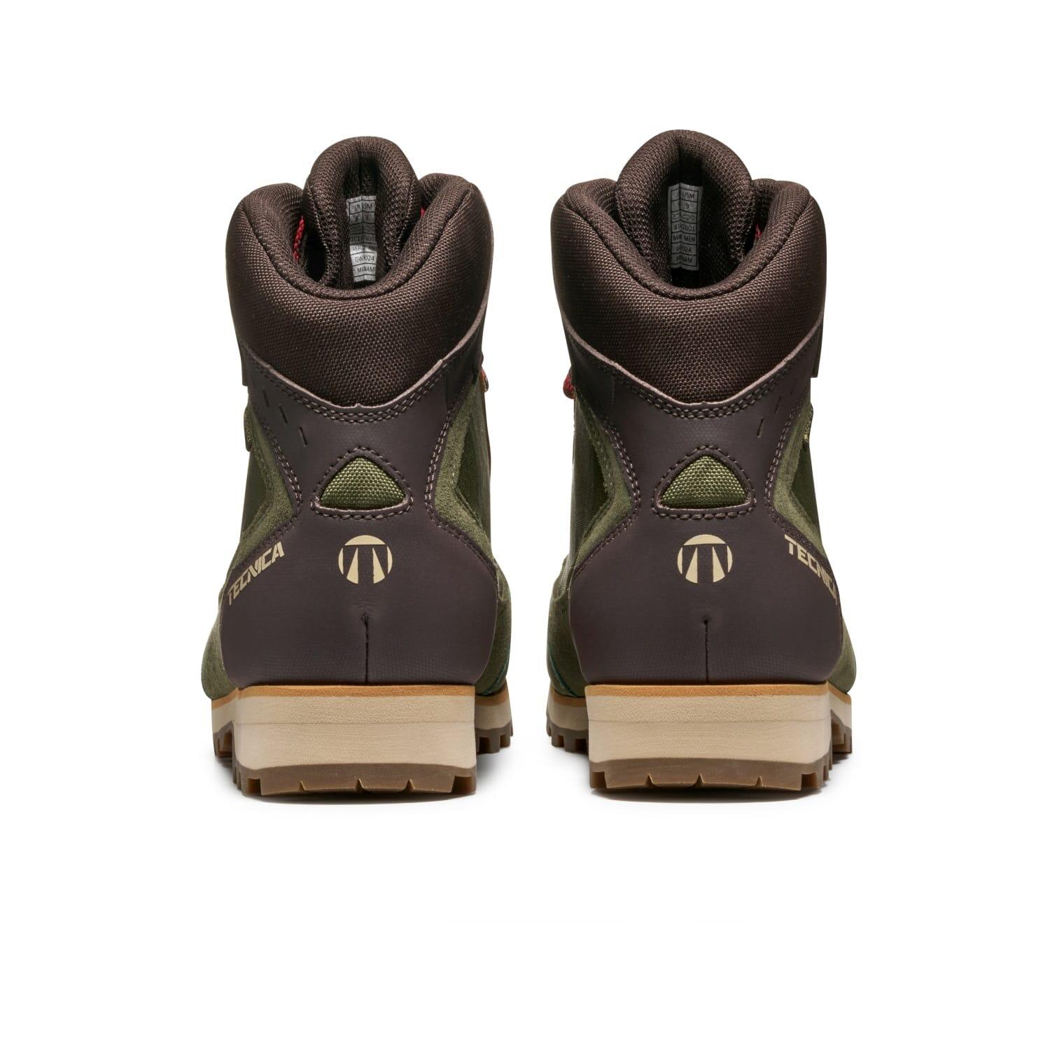 Botas de montaña de hombre MAKALU 85 GORE-TEX Tecnica verde 5/7