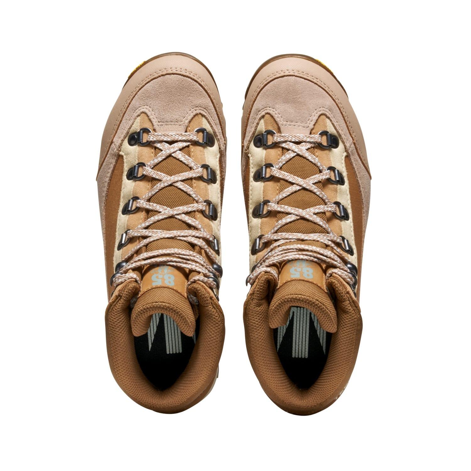 Botas de montaña de mujer MAKALU 85 GORE-TEX Tecnica marrón 6/7