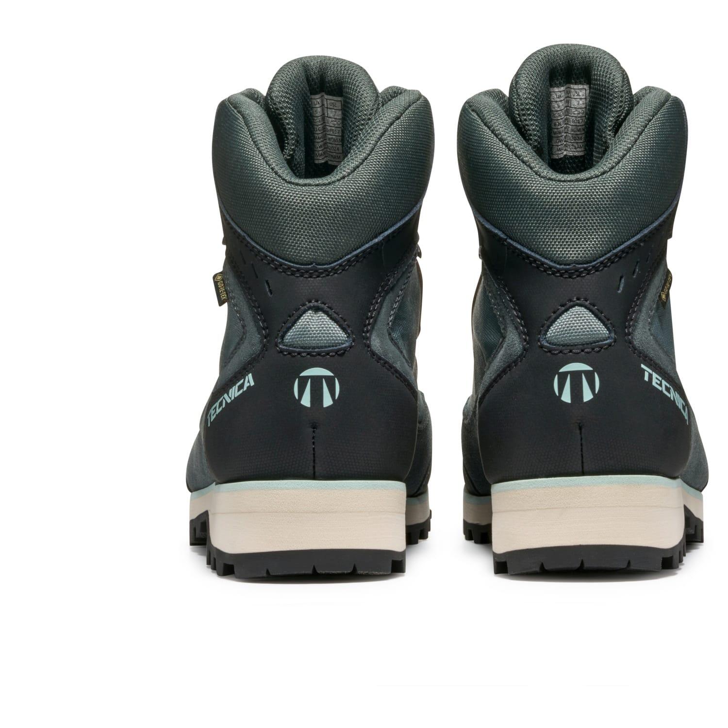 Botas de montaña de mujer MAKALU 85 GORE-TEX Tecnica azul 5/7