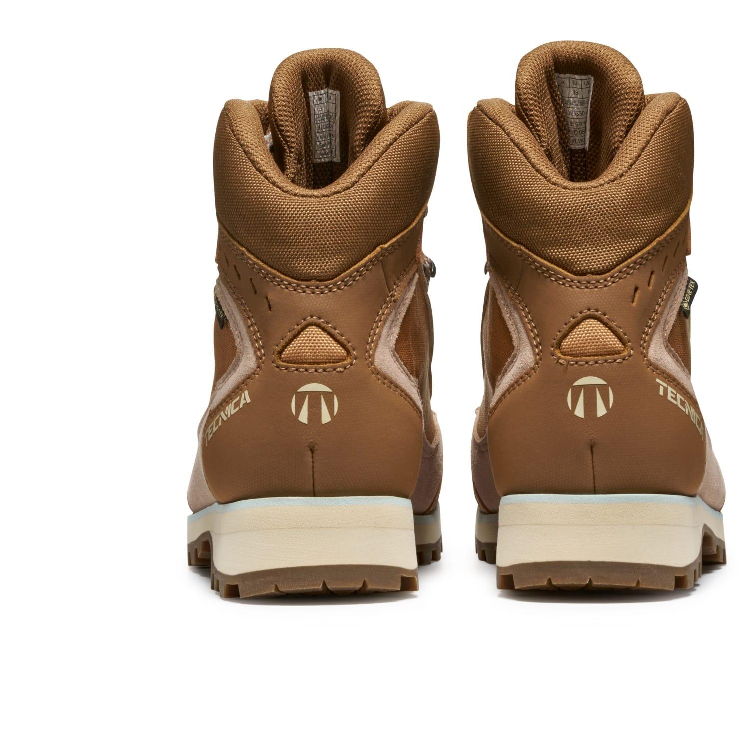 Botas de montaña de mujer MAKALU 85 GORE-TEX Tecnica marrón 5/7