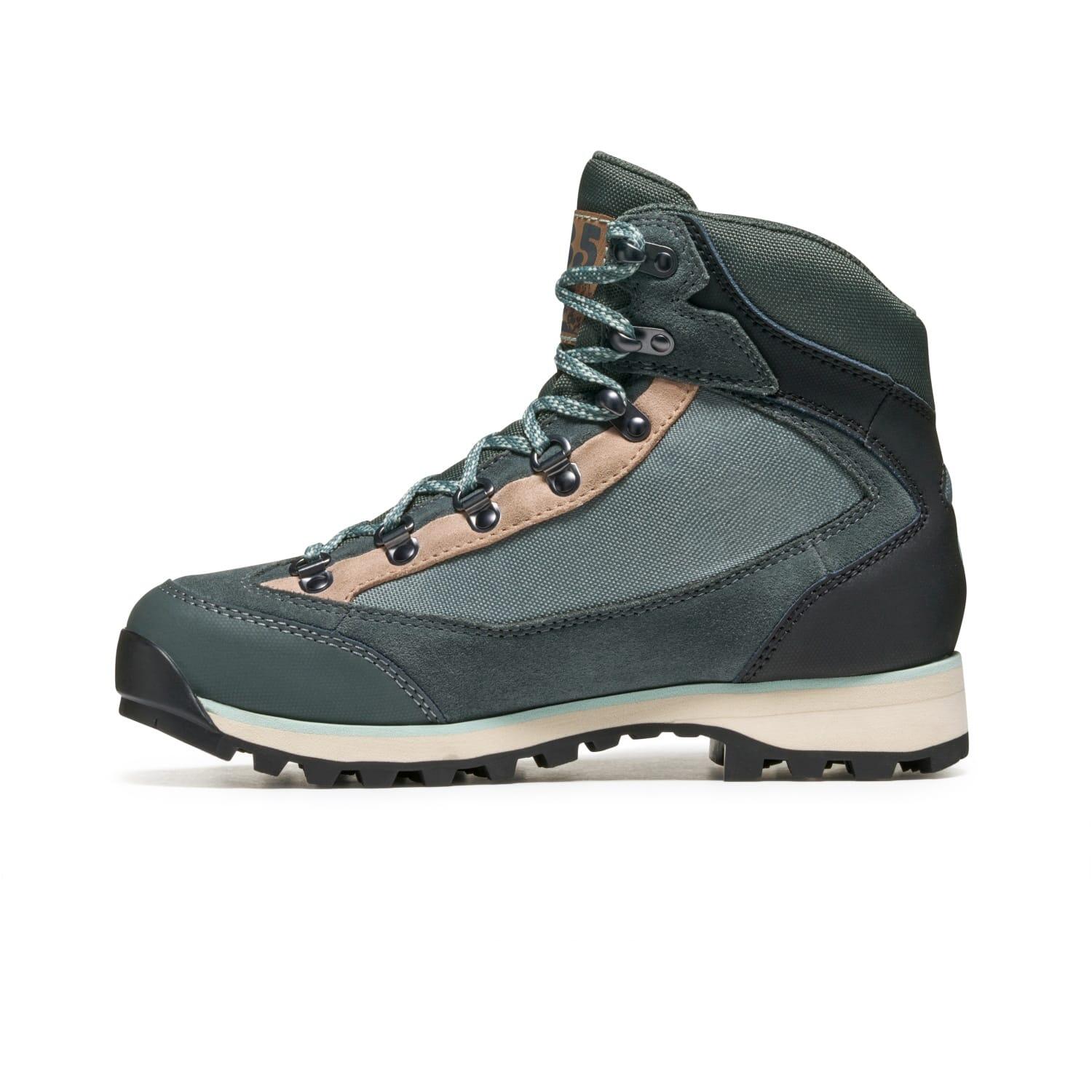 Botas de montaña de mujer MAKALU 85 GORE-TEX Tecnica azul 4/7