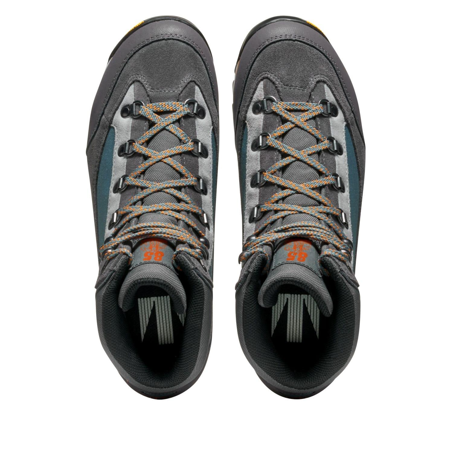 Botas de montaña de hombre MAKALU 85 GORE-TEX Tecnica gris 6/7