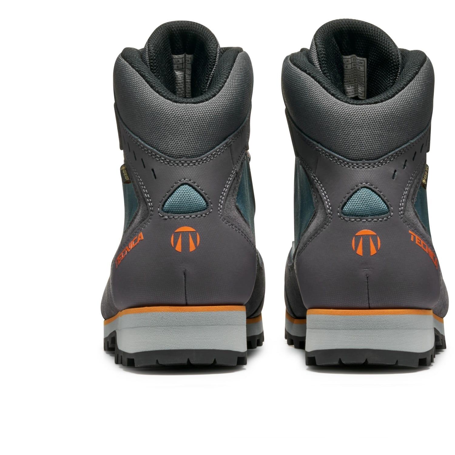 Botas de montaña de hombre MAKALU 85 GORE-TEX Tecnica gris 5/7