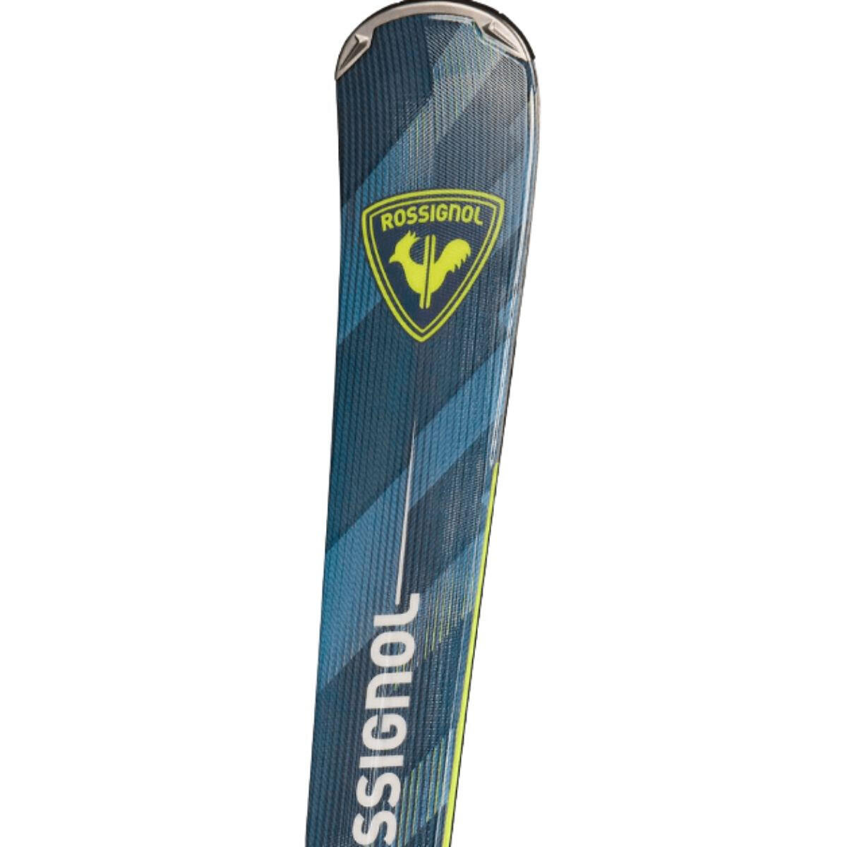 Rossignol Forza 40 CA + XP11 Esquis De Entalhe - 164cm - Azul 3/6