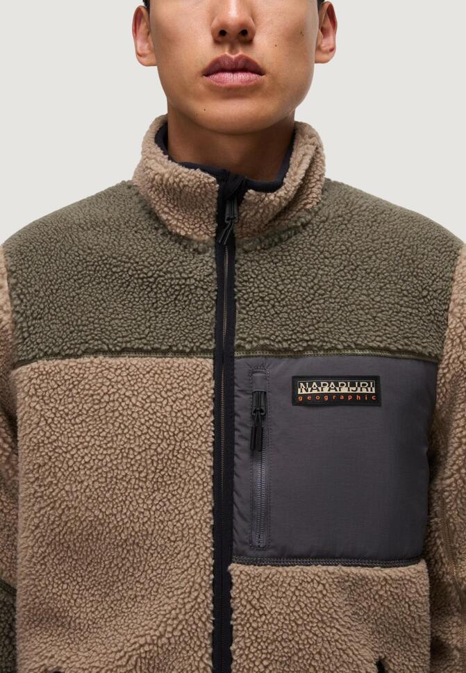 Bluza Mężczyzna NAPAPIJRI YUPIK FZ 3