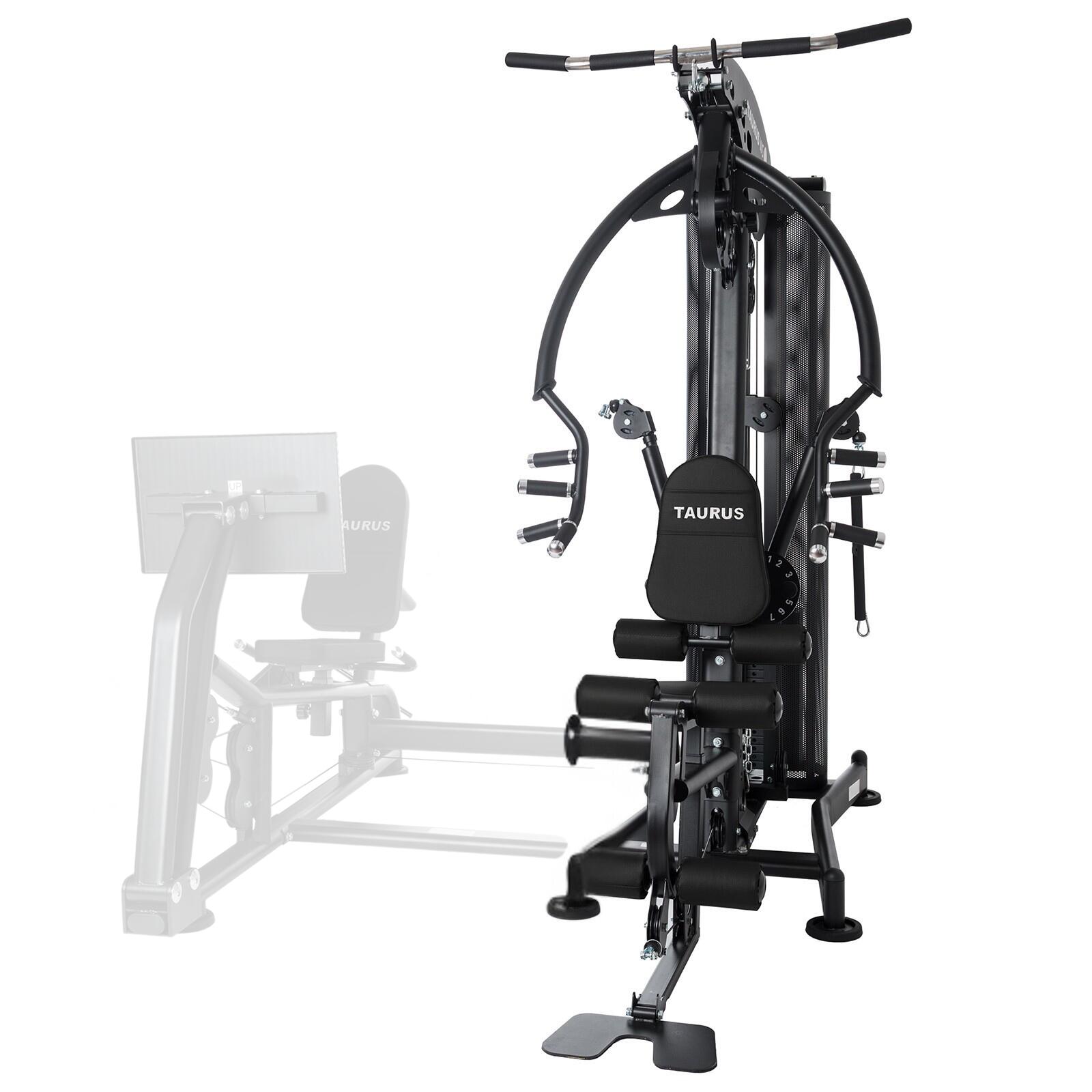 Station de musculation Taurus WS7          Vraag ChatGPT 6/7