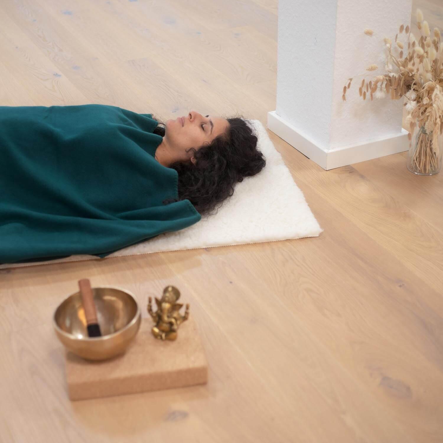 Bodhi Asana fleece yogadeken, 140 x 200 cm 6/7