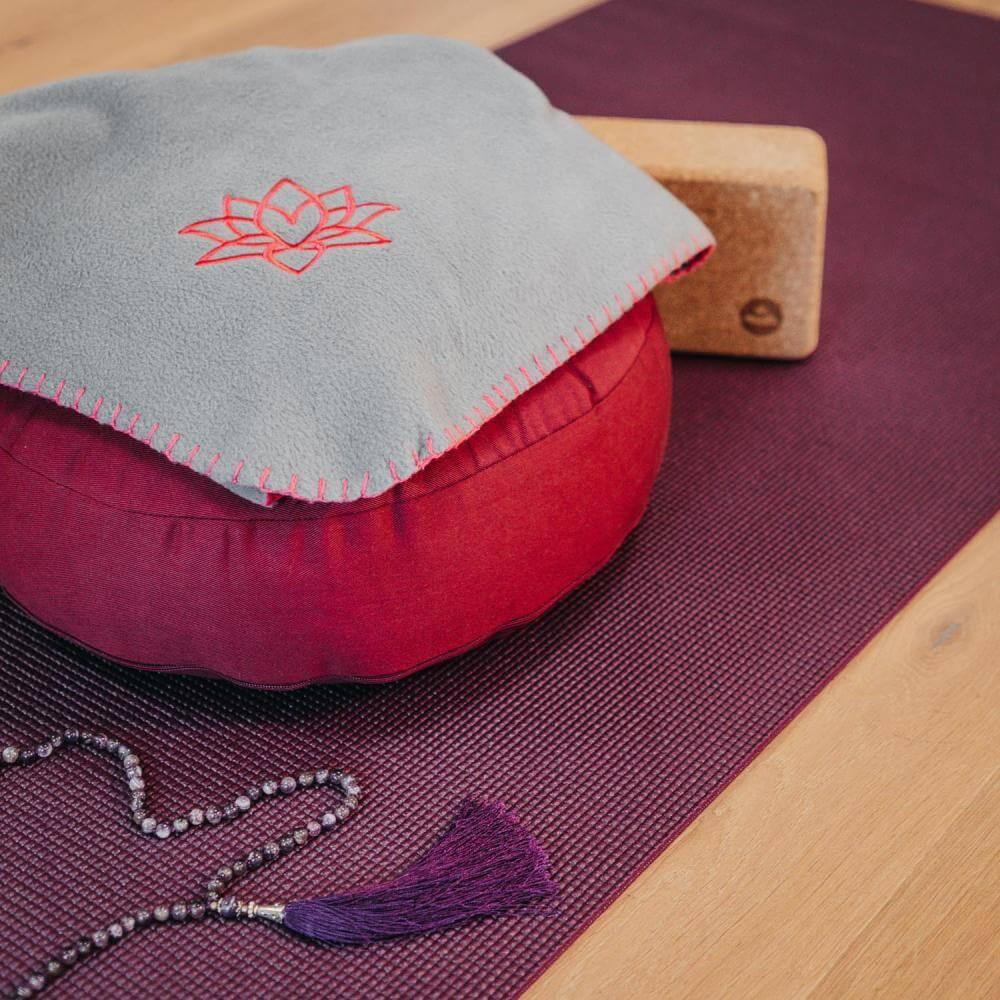 Bodhi Asana fleece yogadeken, 140 x 200 cm 4/7