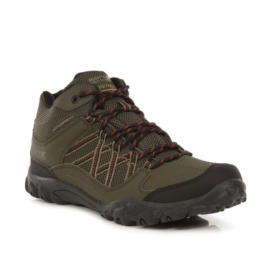 Botas de trekking Regatta Edgepoint Mid para hombre 2/7