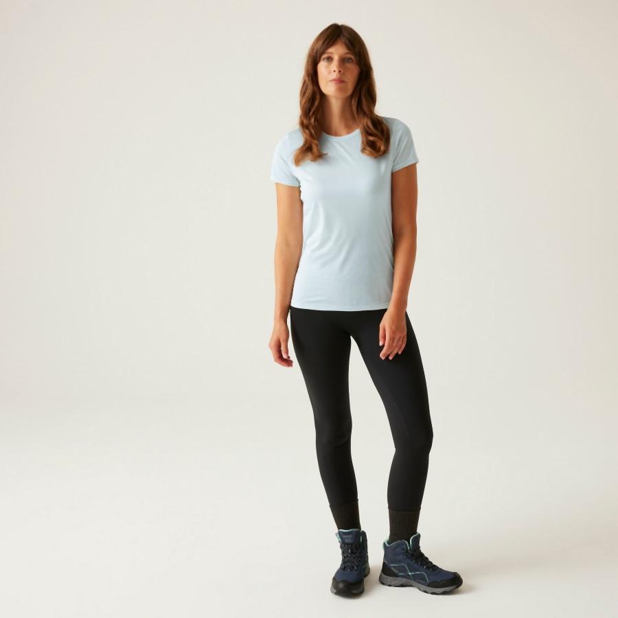 T-shirt met korte mouwen Regatta model RWT231-1GY voor vrouwen 3/7