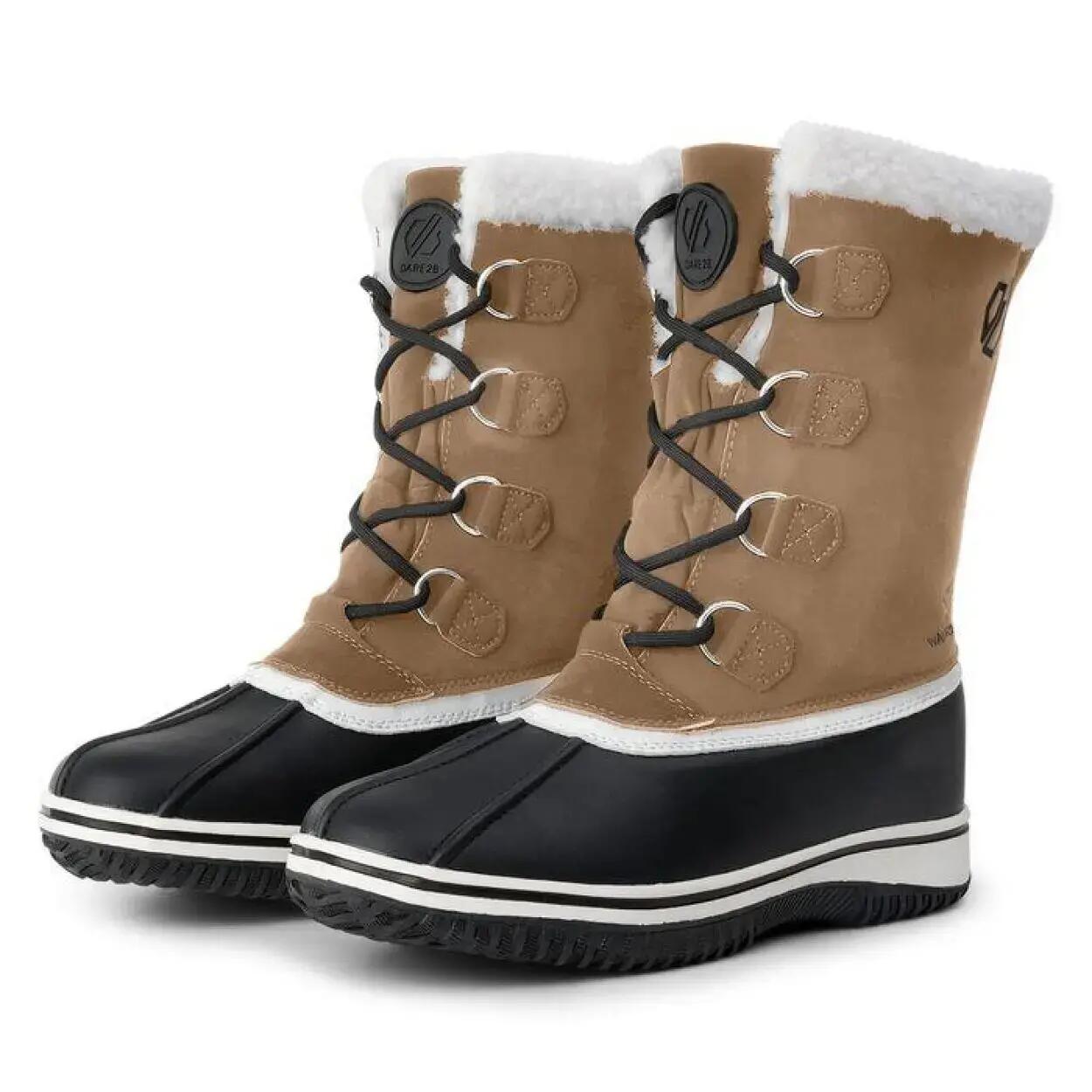 DARE 2B Dare2b Bottes de neige Womens Northstar  Femmes Burnt Tan/Black 3/7