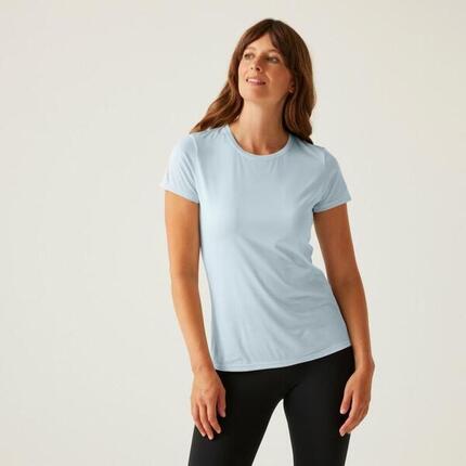 Tee Shirt Respirant Regatta "Womens Fingal Edition" 42 Bleu